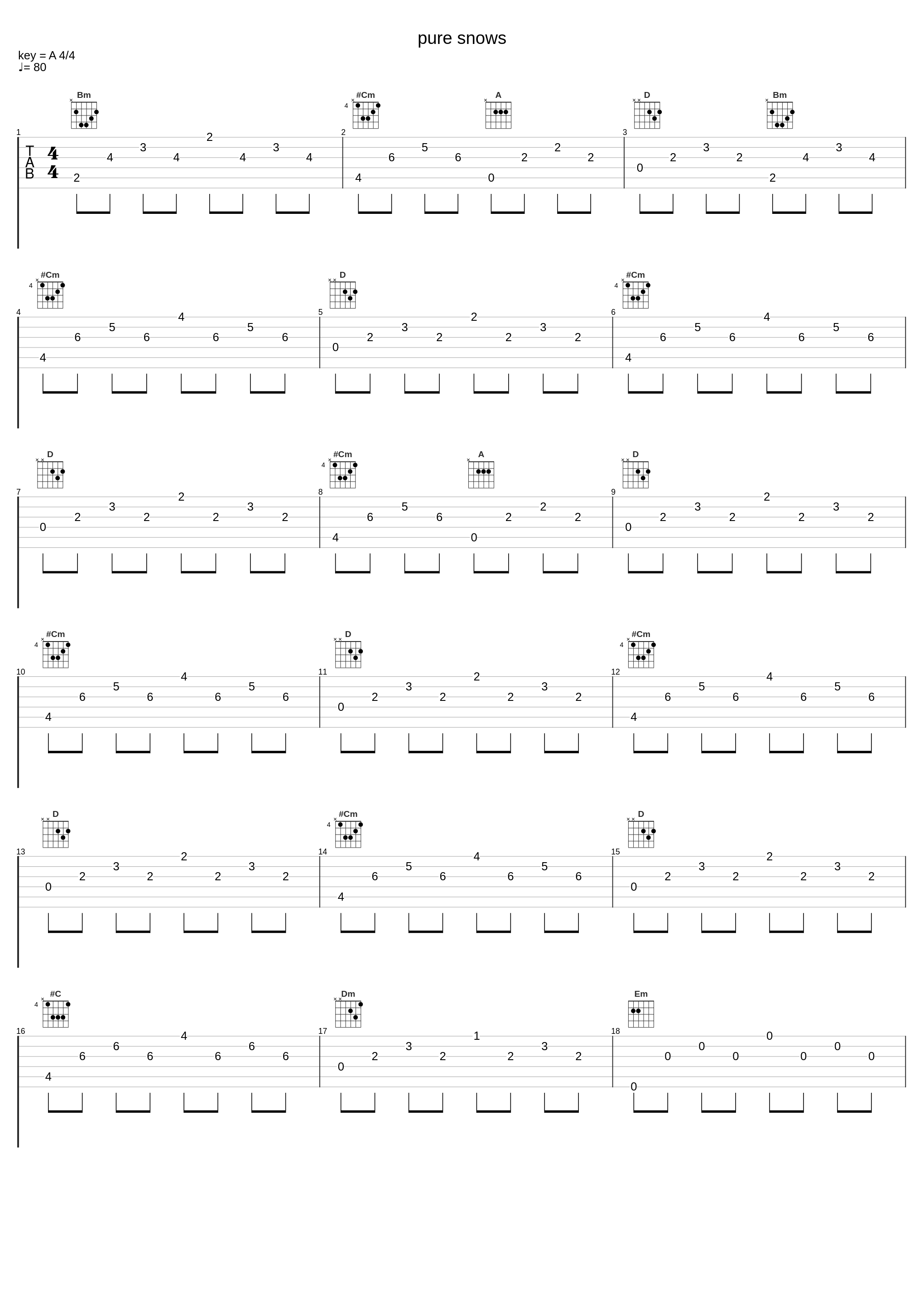 pure snows_Key Sounds Label_1