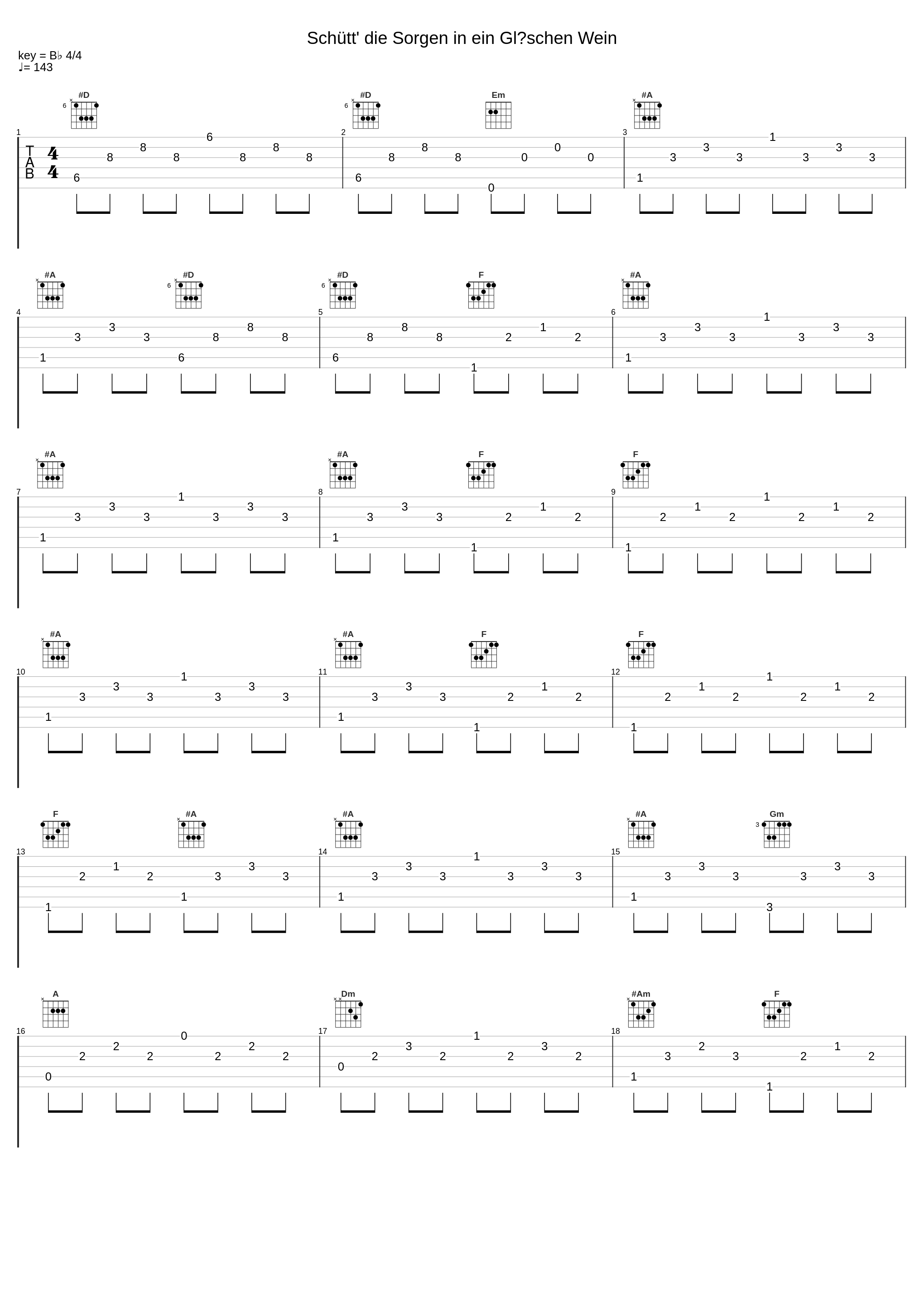 Schütt' die Sorgen in ein Gläschen Wein_Hermann Hagestedt mit seinem Orchestra,Willy Schneider_1