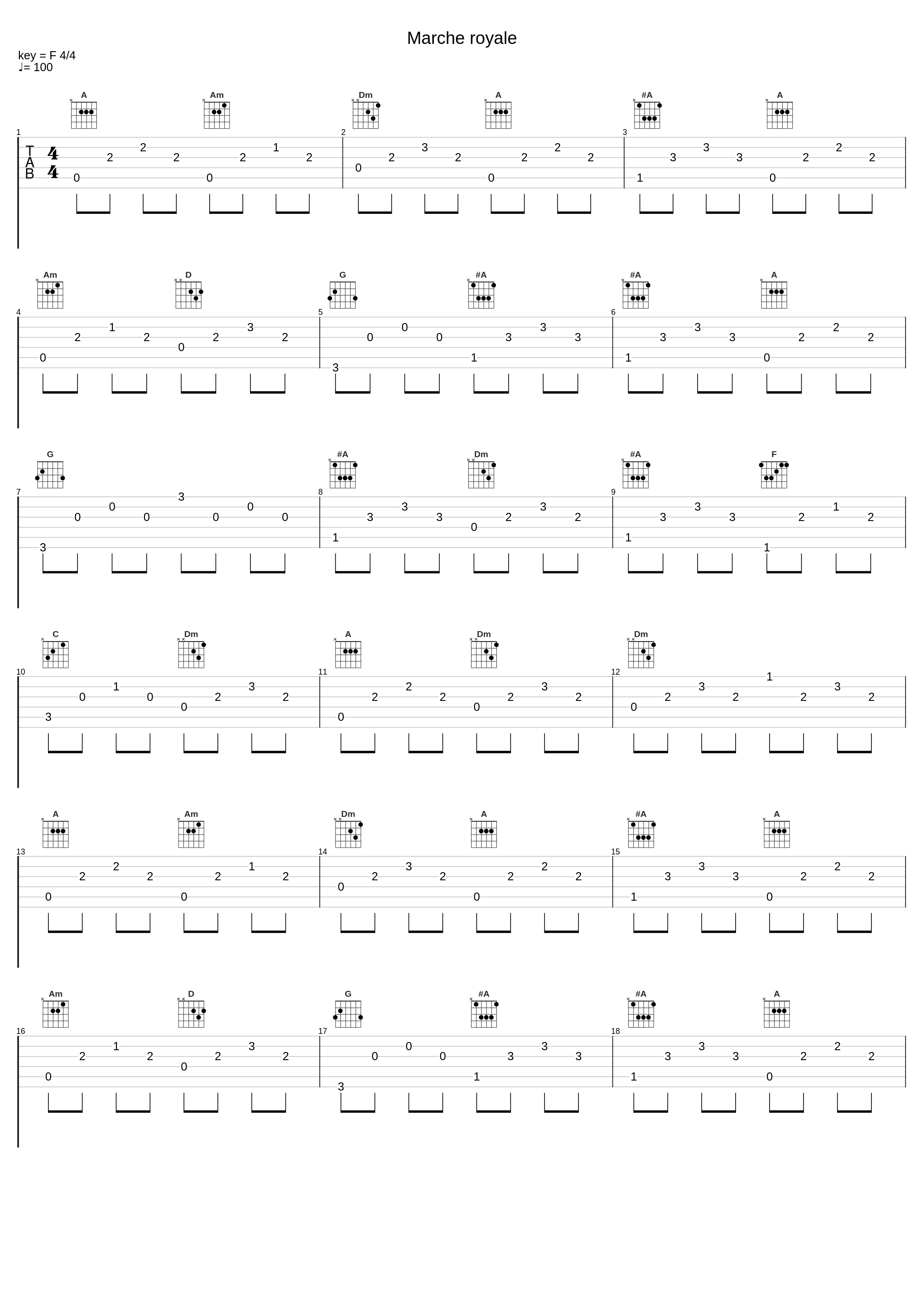 Marche royale_Georges Delerue_1