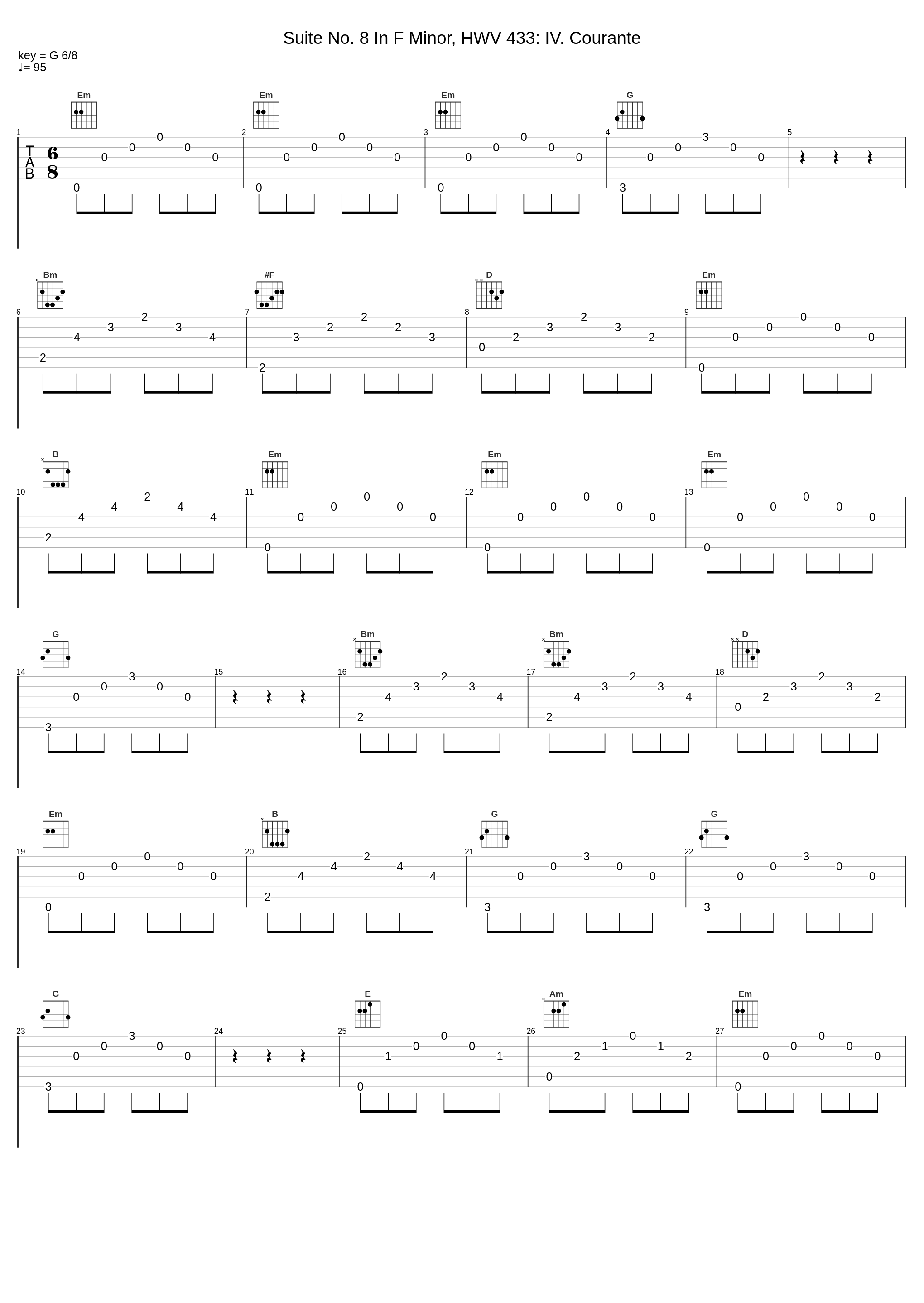 Suite No. 8 In F Minor, HWV 433: IV. Courante_Laurence Cummings_1