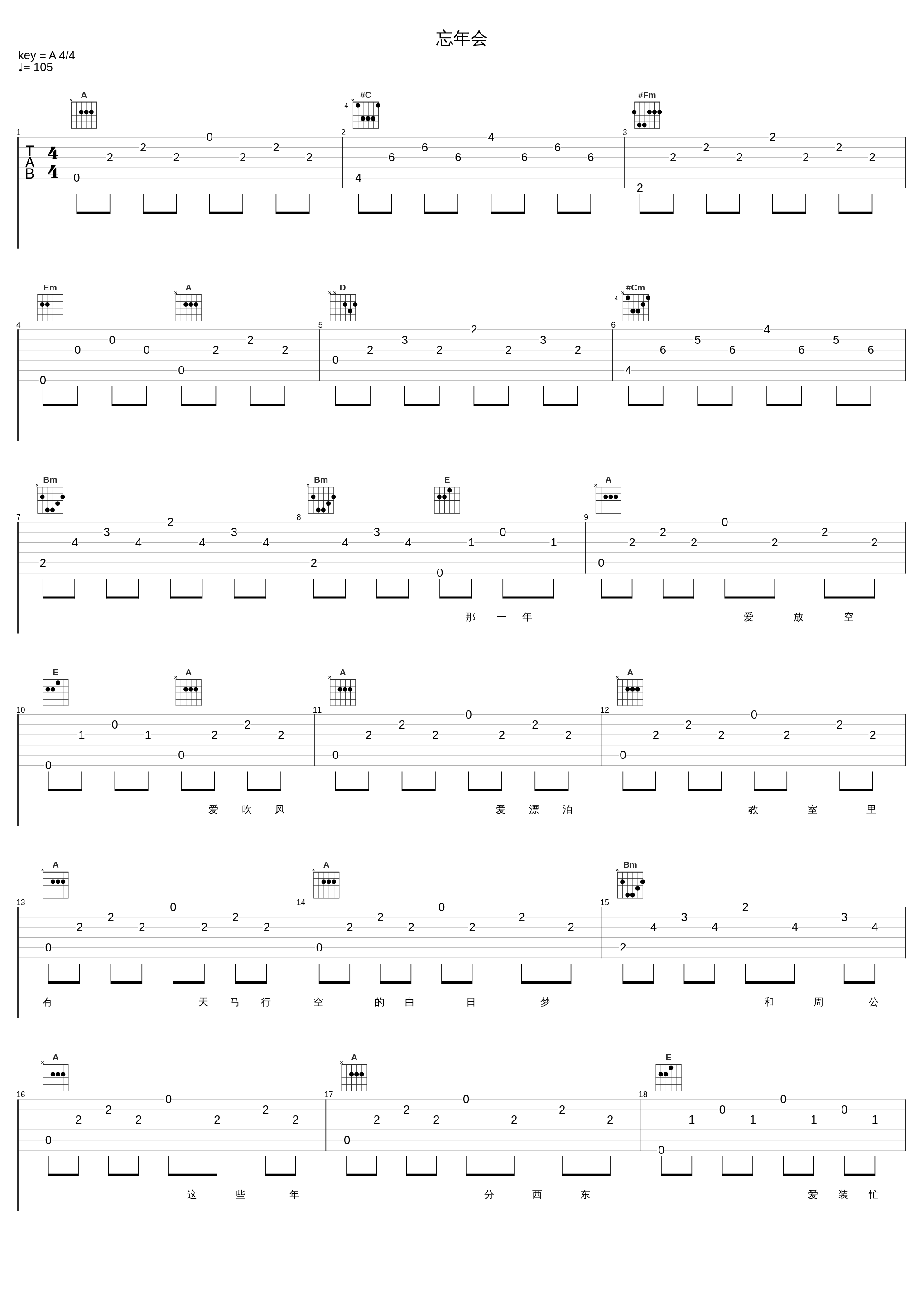 忘年会_F.I.R.飞儿乐团_1