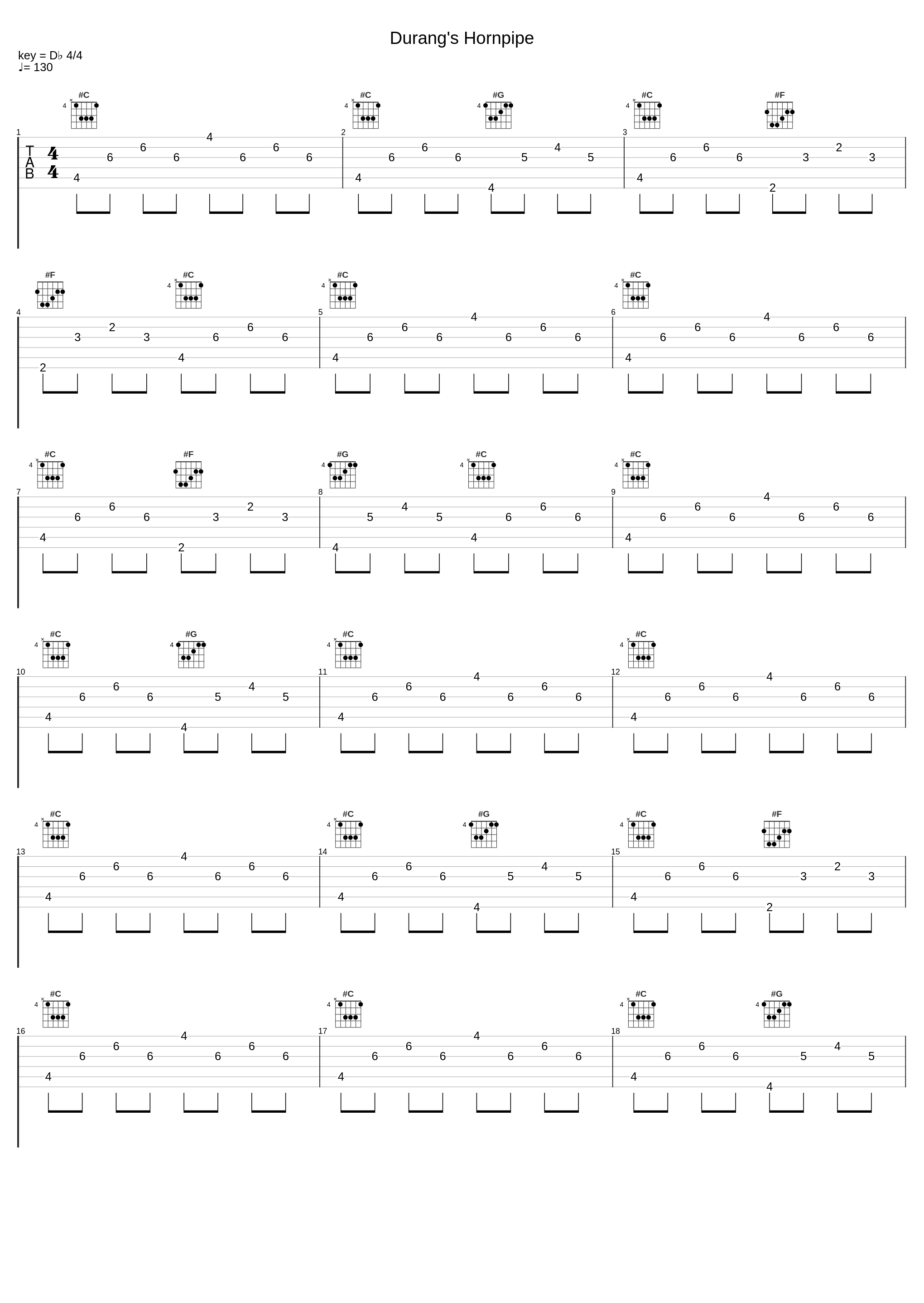 Durang's Hornpipe_Charlie Monroe_1