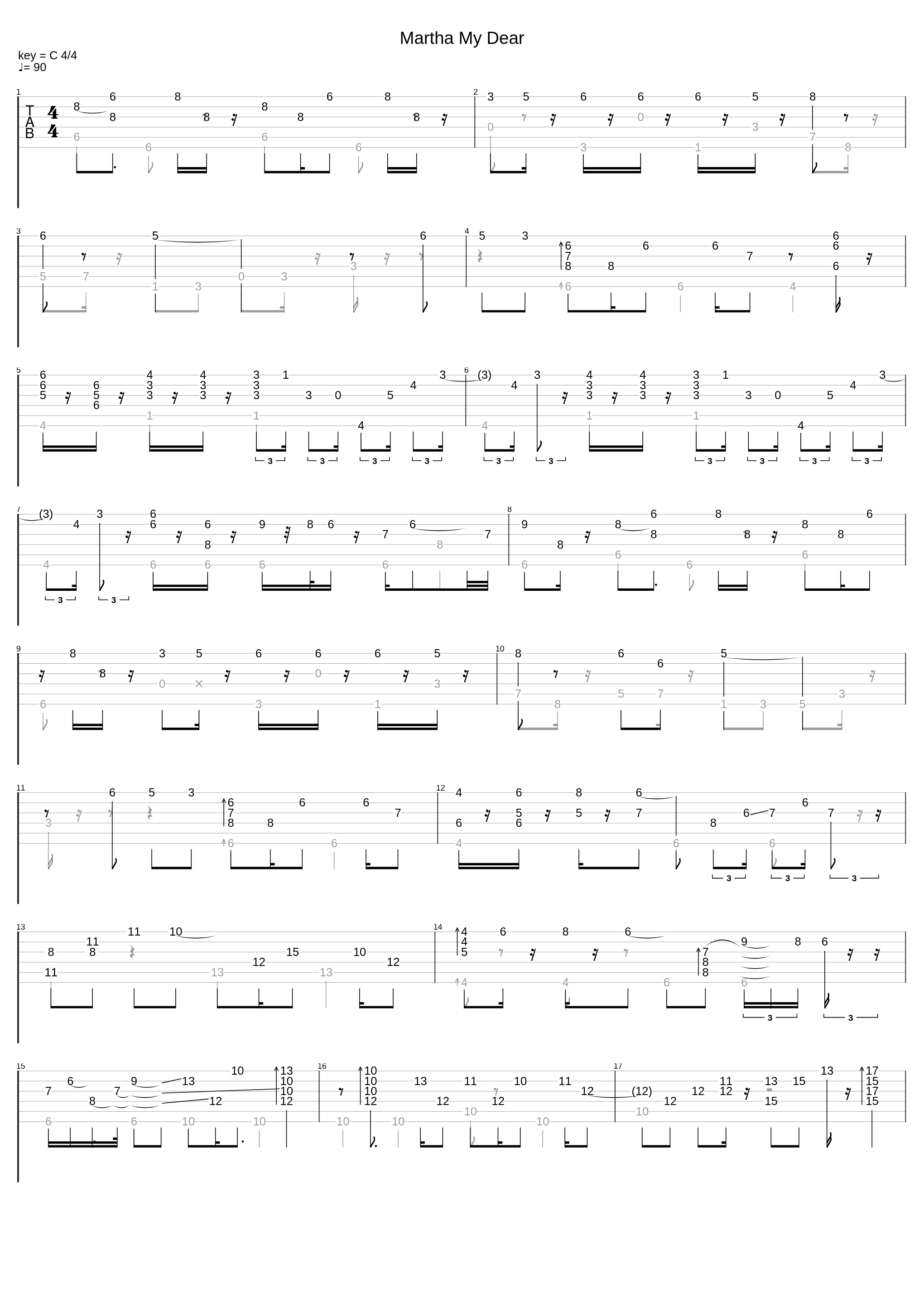 Martha My Dear_Laurence Juber_1