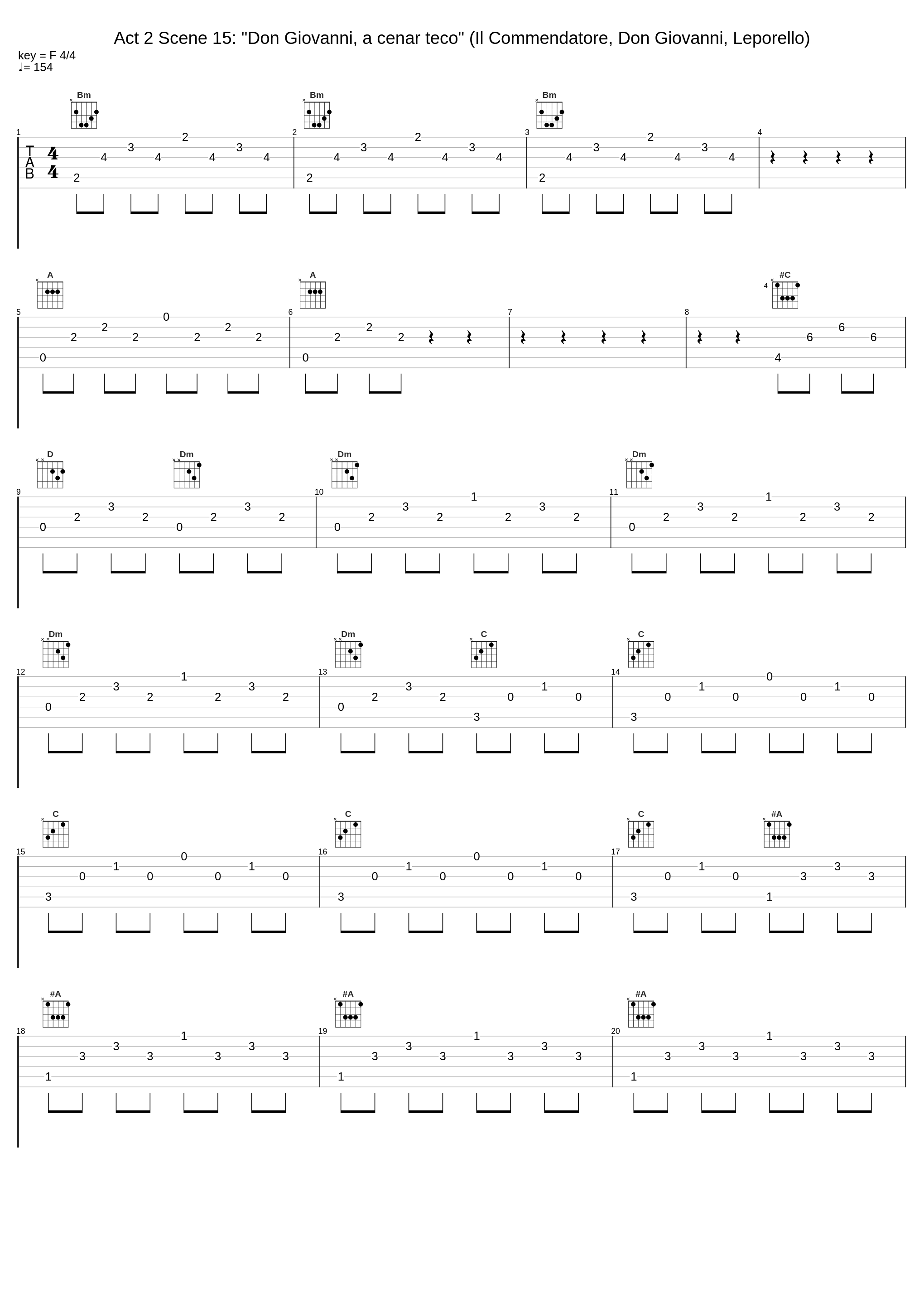 Act 2 Scene 15: "Don Giovanni, a cenar teco" (Il Commendatore, Don Giovanni, Leporello)_Carlo Maria Giulini,Eberhard Wächter,Gottlob Frick_1