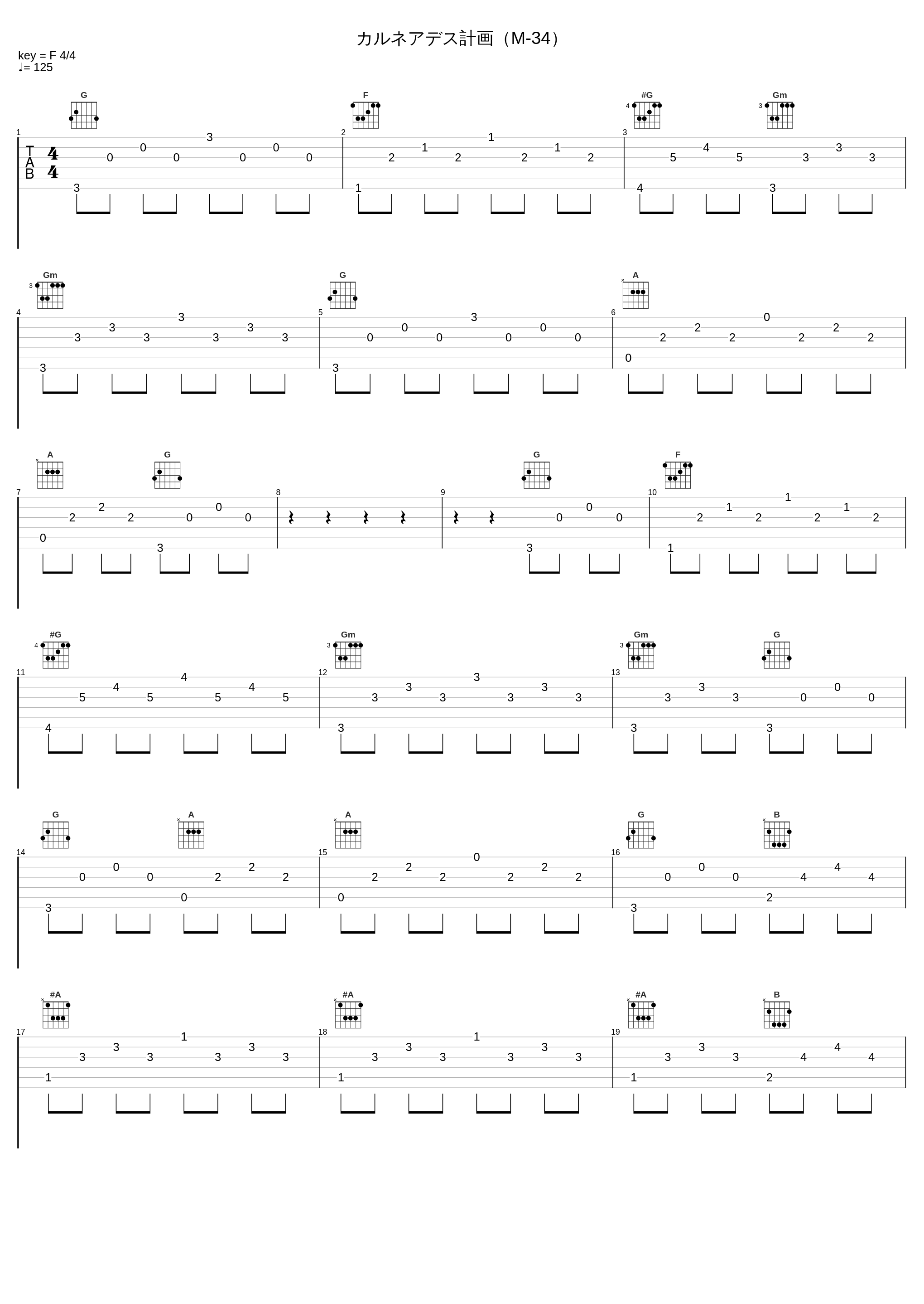 カルネアデス計画（M‐34）_田中公平_1