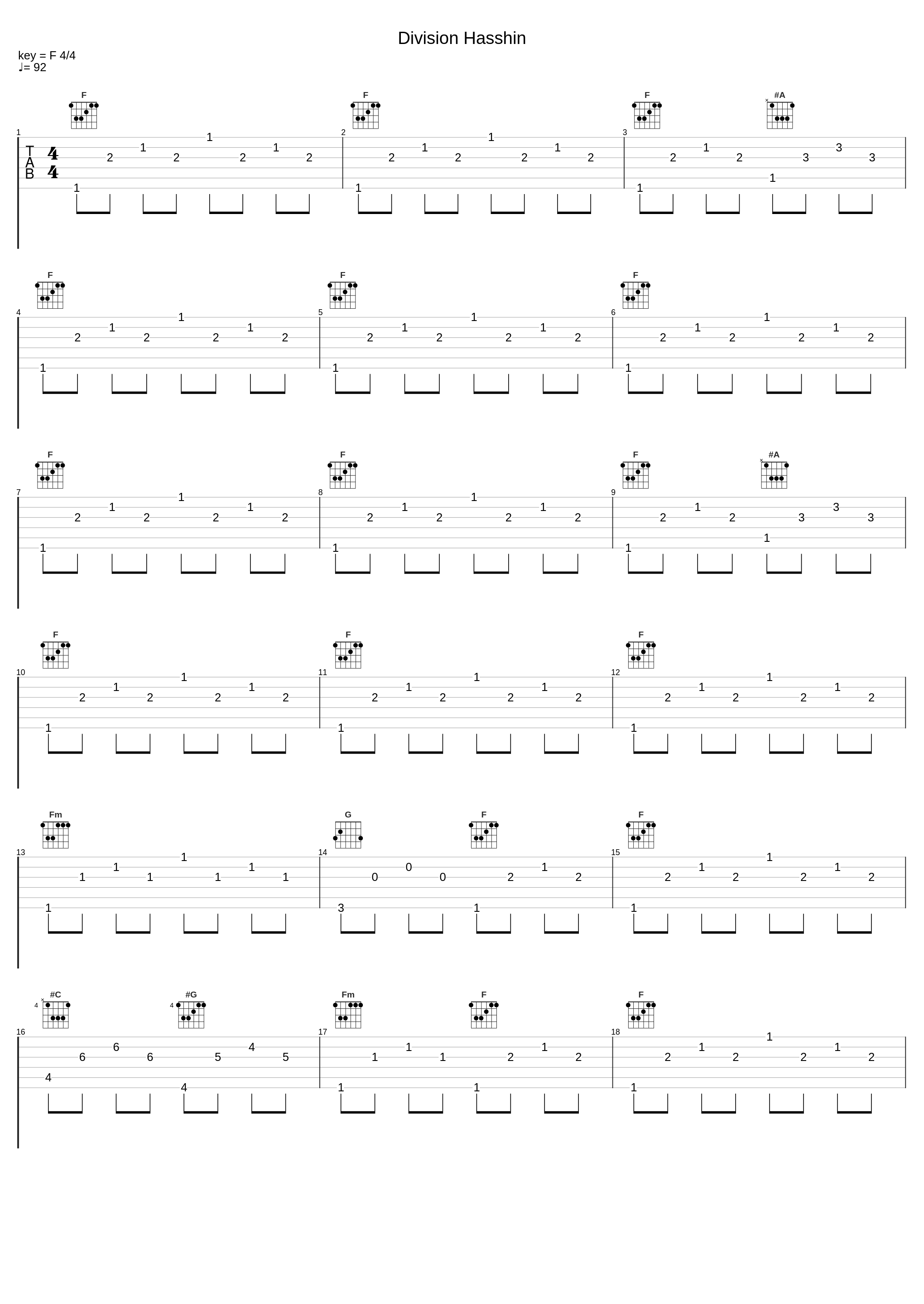 Division Hasshin_田中公平_1