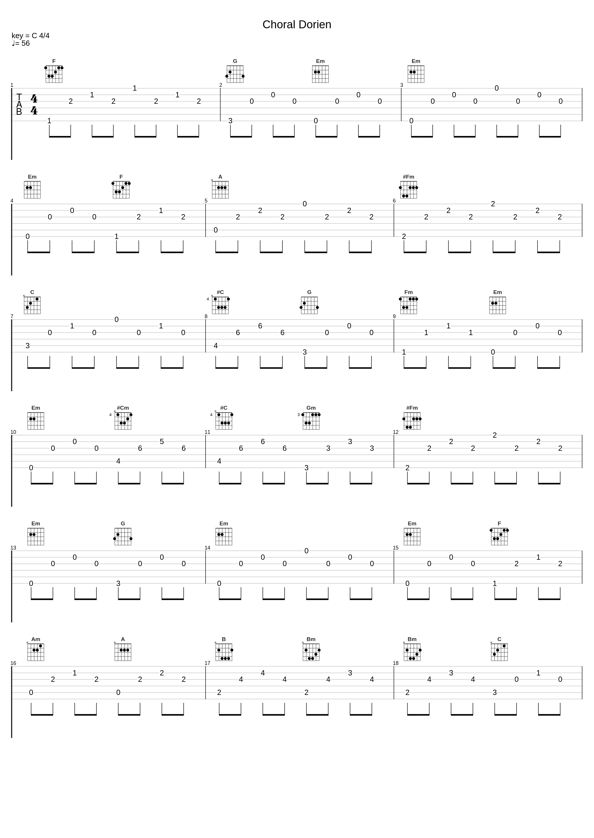 Choral Dorien_坂本龙一_1