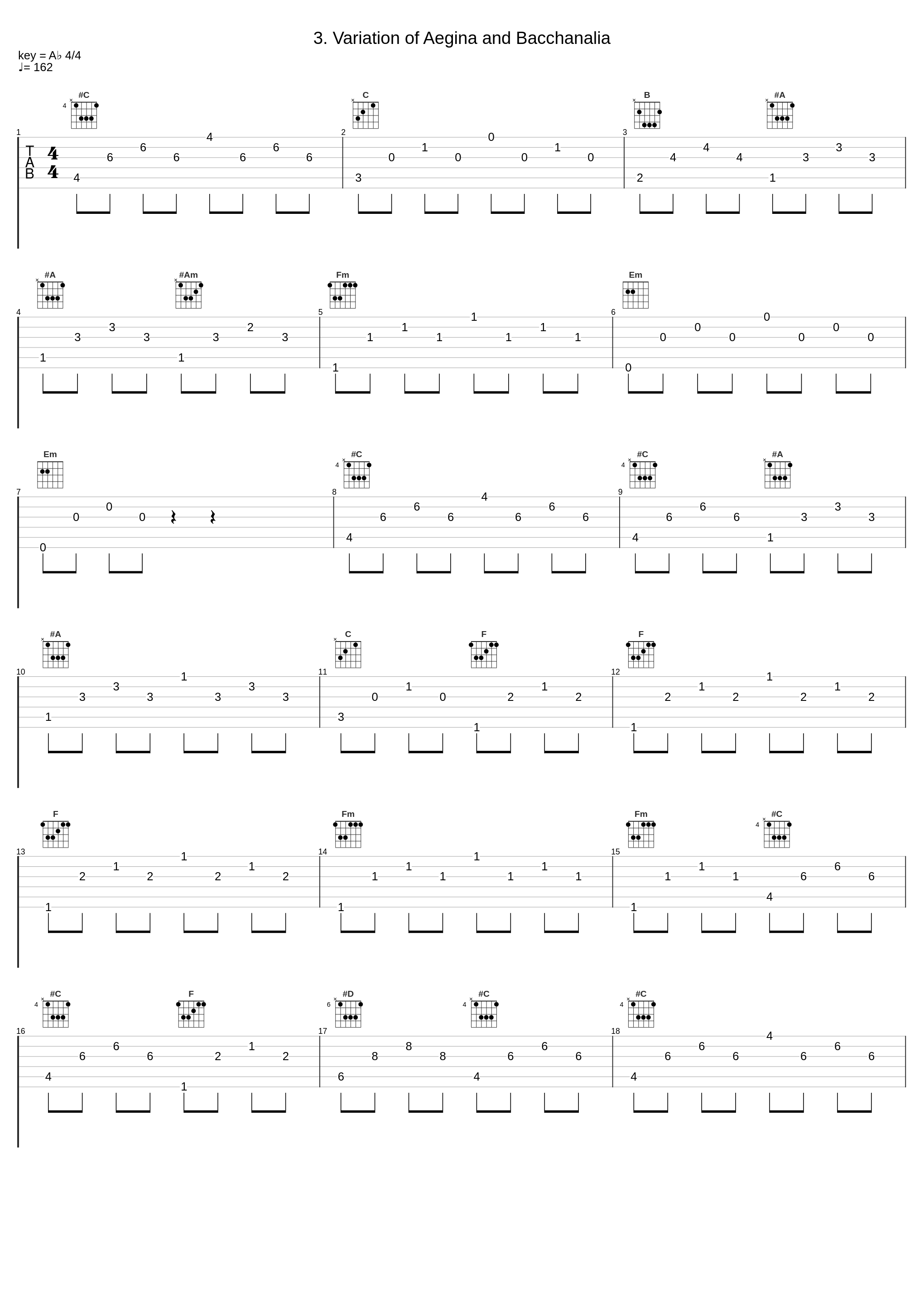 3. Variation of Aegina and Bacchanalia_Wiener Philharmoniker,Aram Khachaturian_1