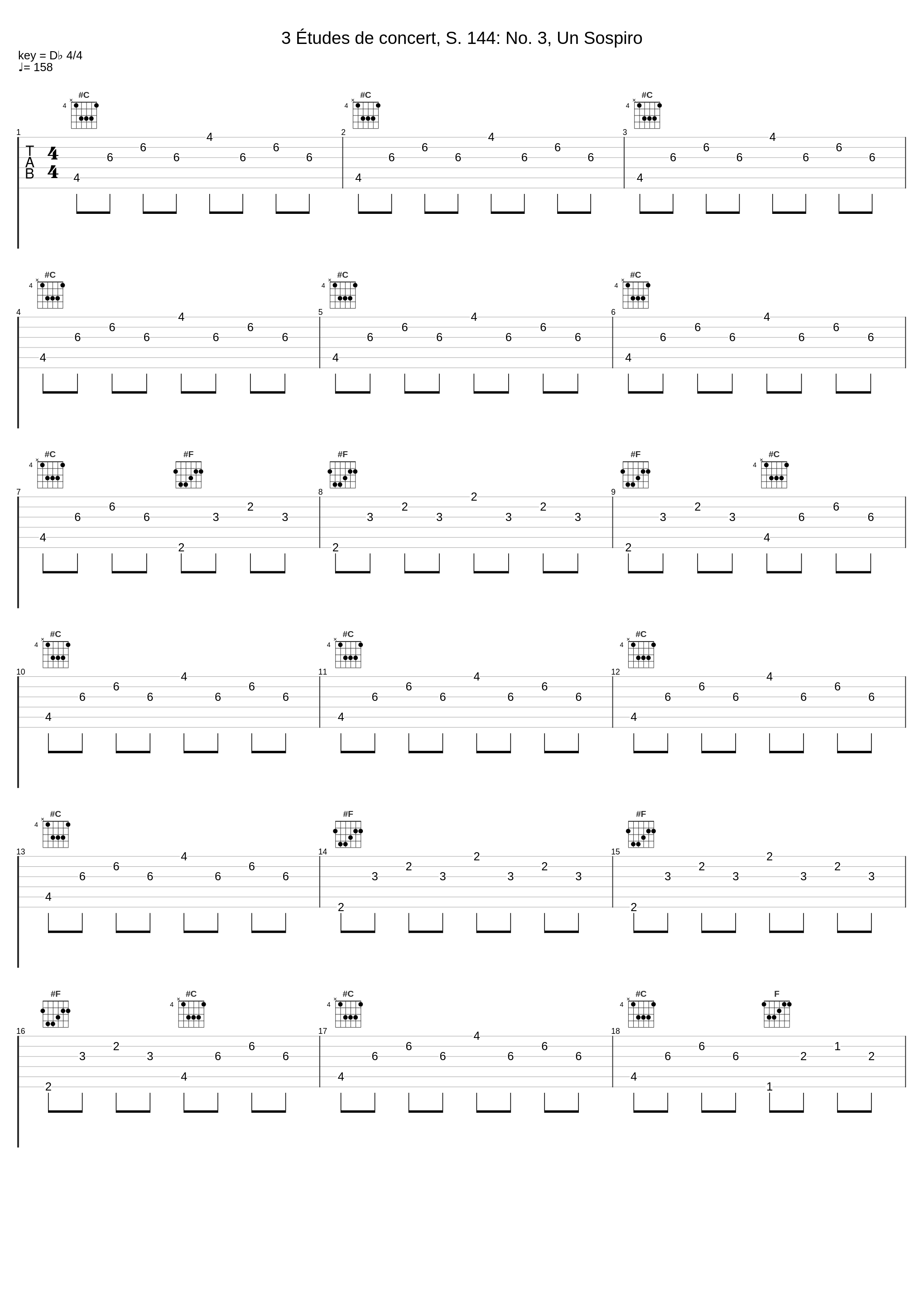 3 Études de concert, S. 144: No. 3, Un Sospiro_Luke Faulkner_1