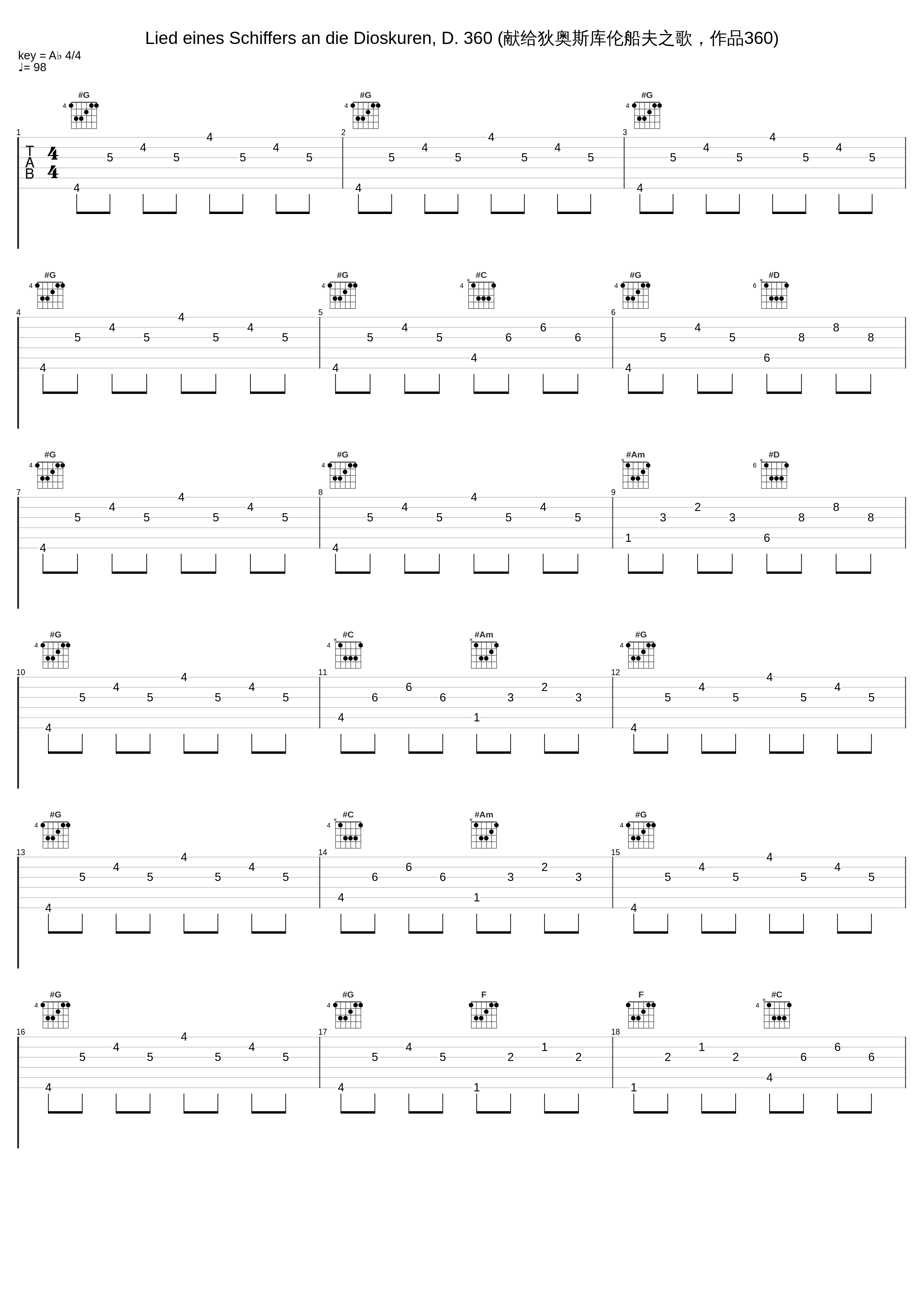 Lied eines Schiffers an die Dioskuren, D. 360 (献给狄奥斯库伦船夫之歌，作品360)_Christian Gerhaher_1