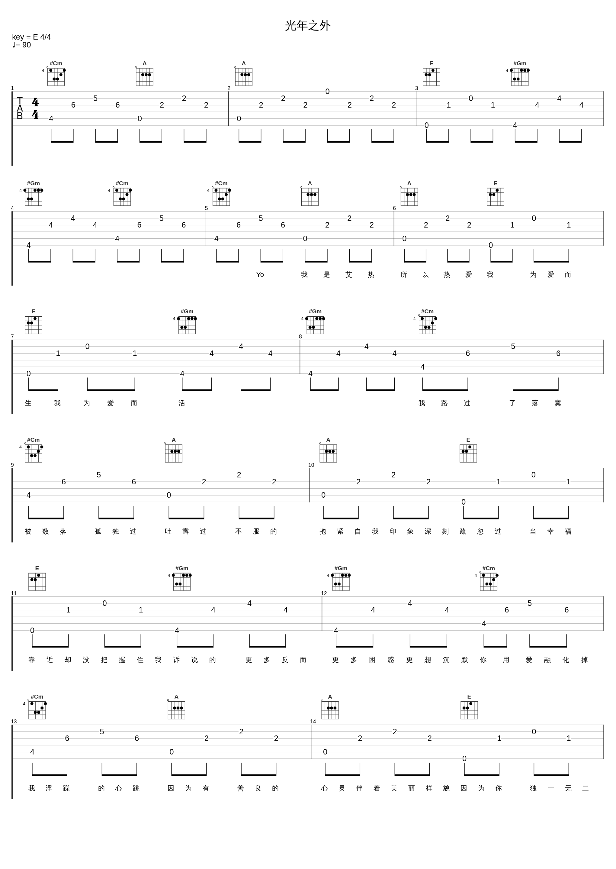 光年之外_G.E.M. 邓紫棋,艾热AIR_1