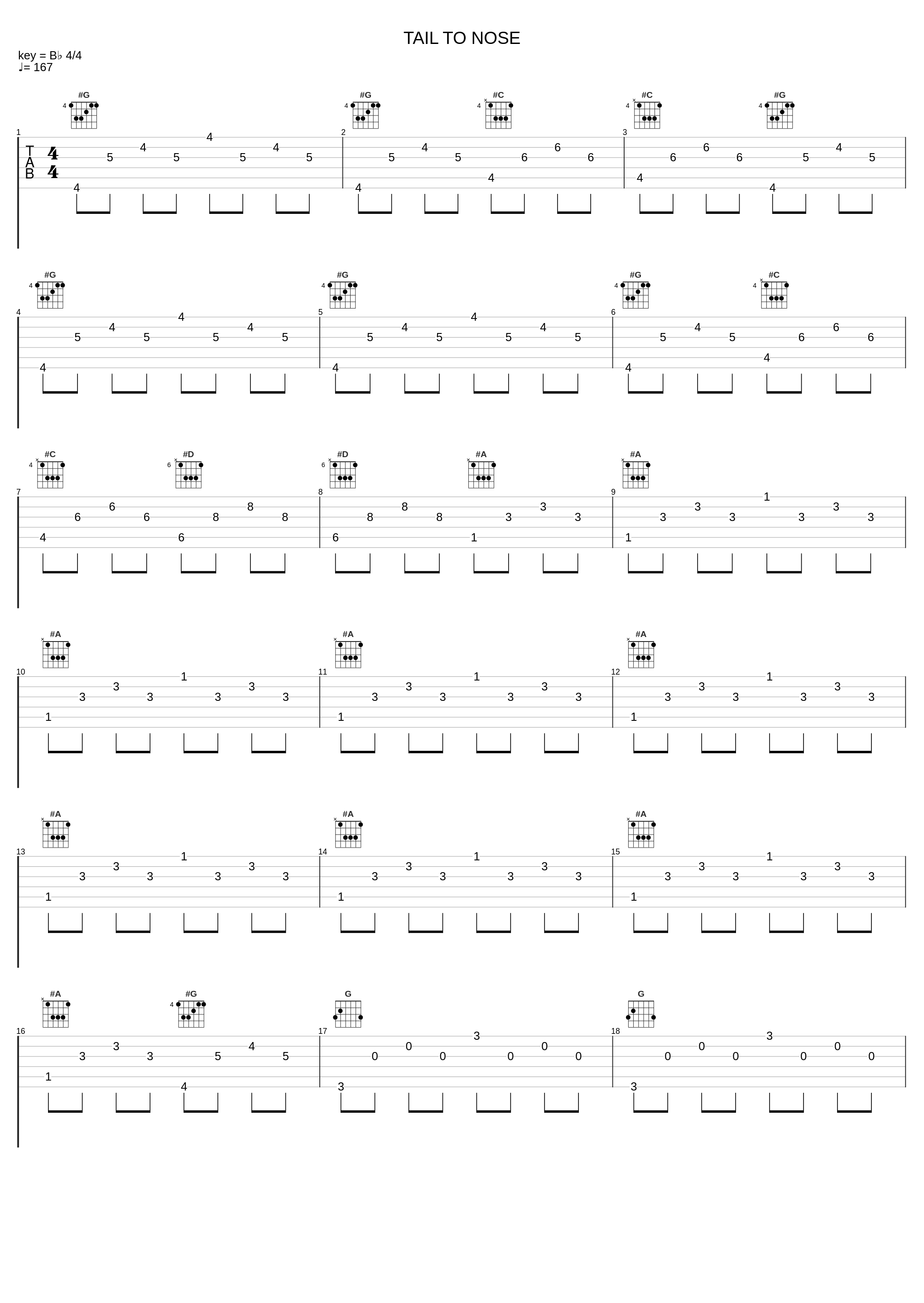 TAIL TO NOSE_佐桥俊彦_1