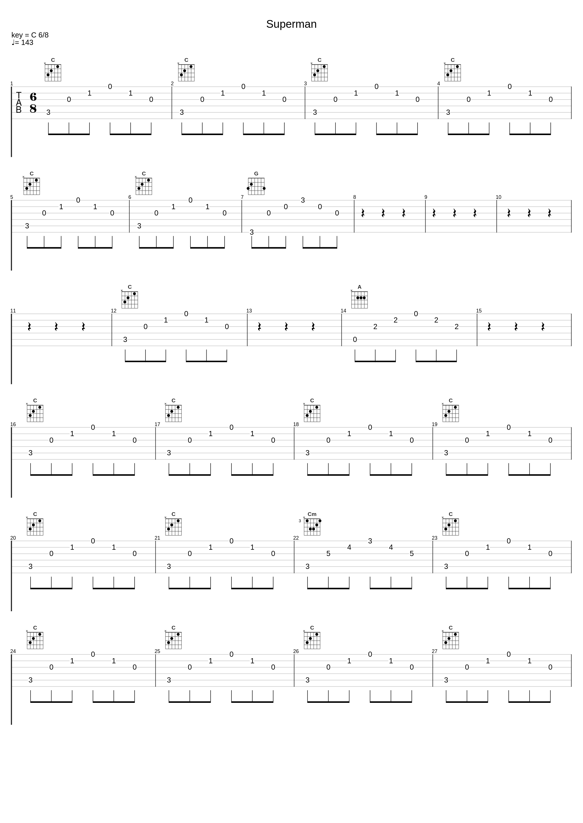 Superman_Tabata Music_1