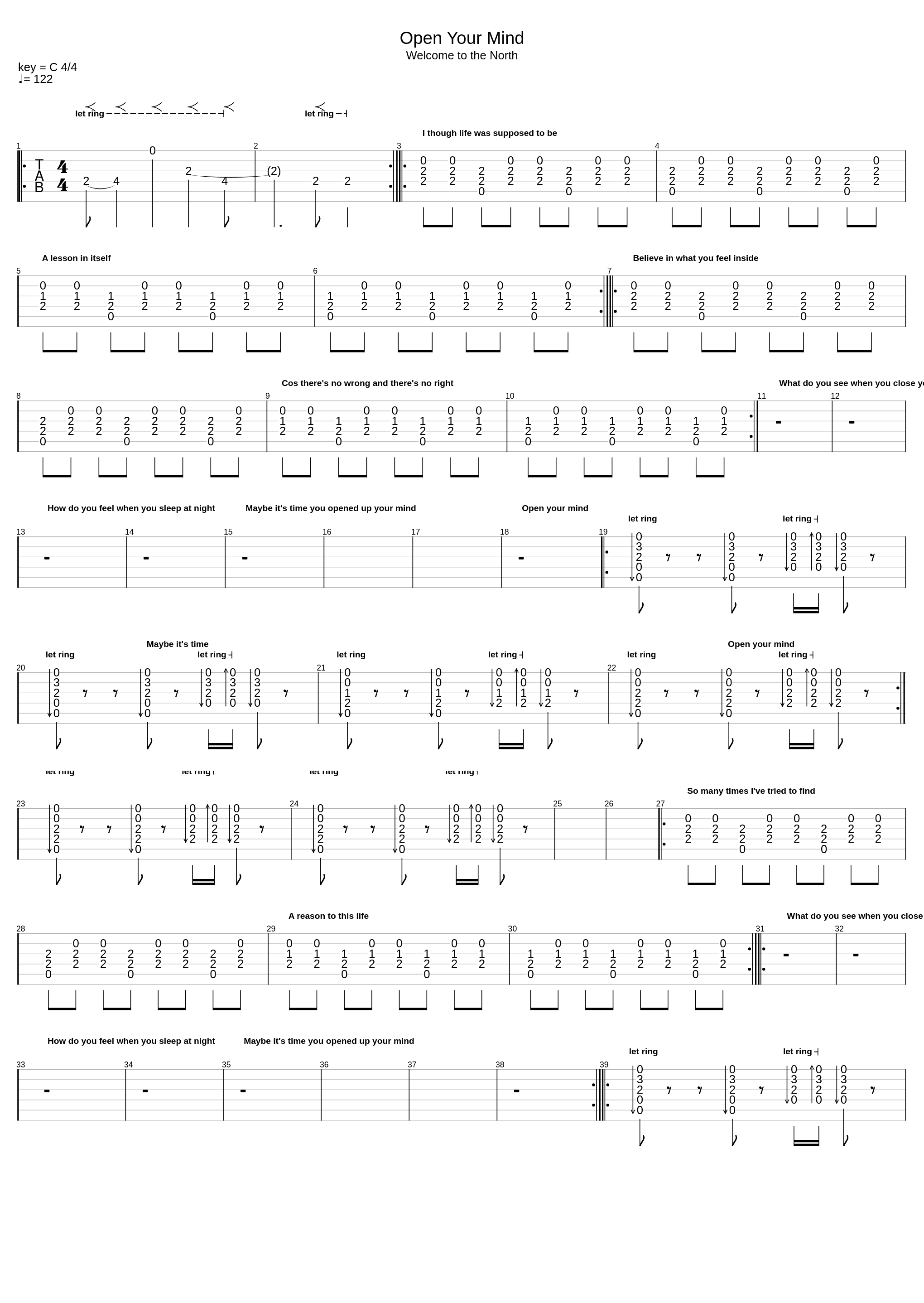 Open Your Mind_The Music_1