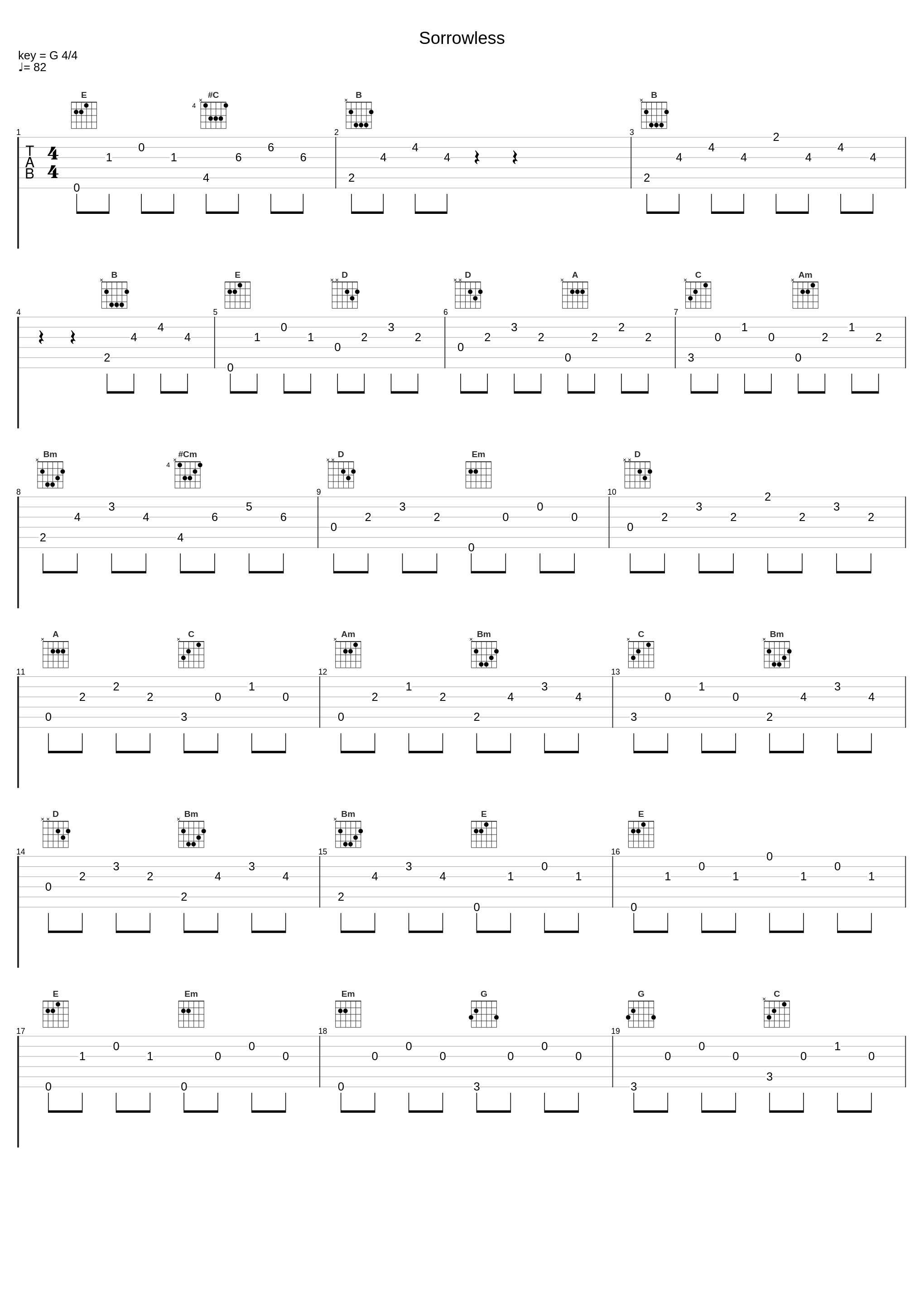 Sorrowless_Key Sounds Label_1