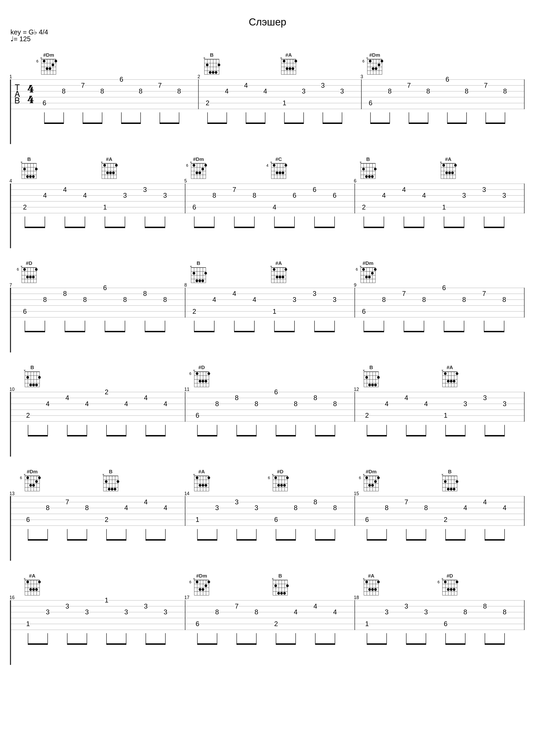 Слэшер_Михаил Елизаров_1