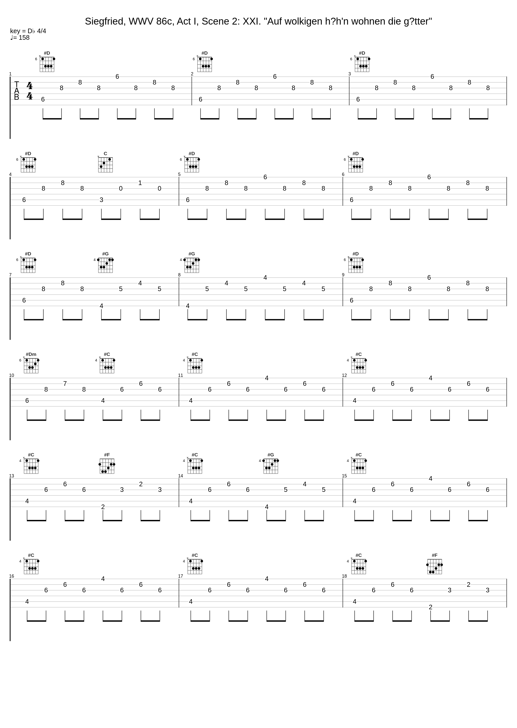 Siegfried, WWV 86c, Act I, Scene 2: XXI. "Auf wolkigen höh'n wohnen die götter"_Scala Orchestra,Wilhelm Furtwängler,Josef Hermann,Richard Wagner_1