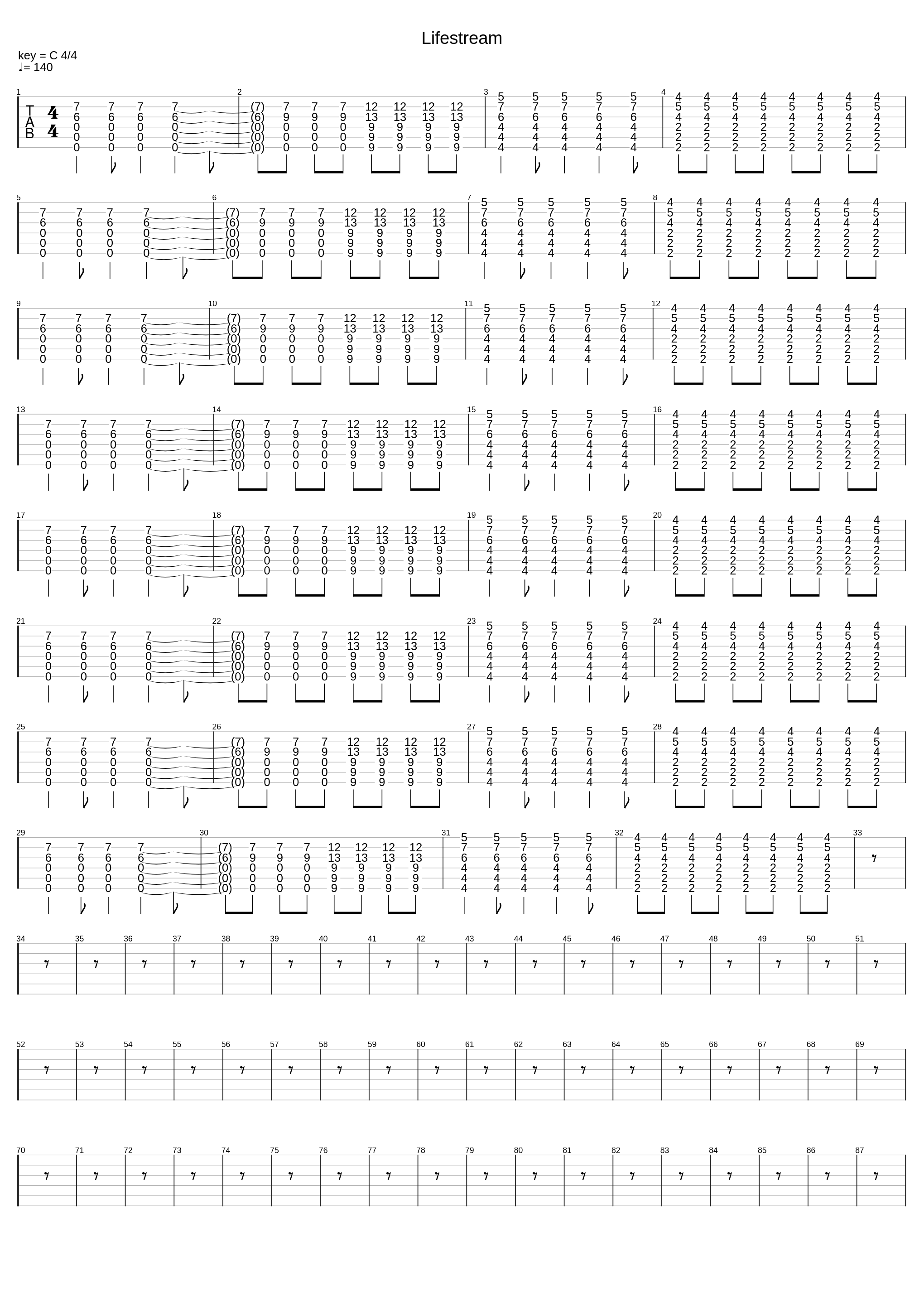 Lifestream_Dream On Dreamer_1