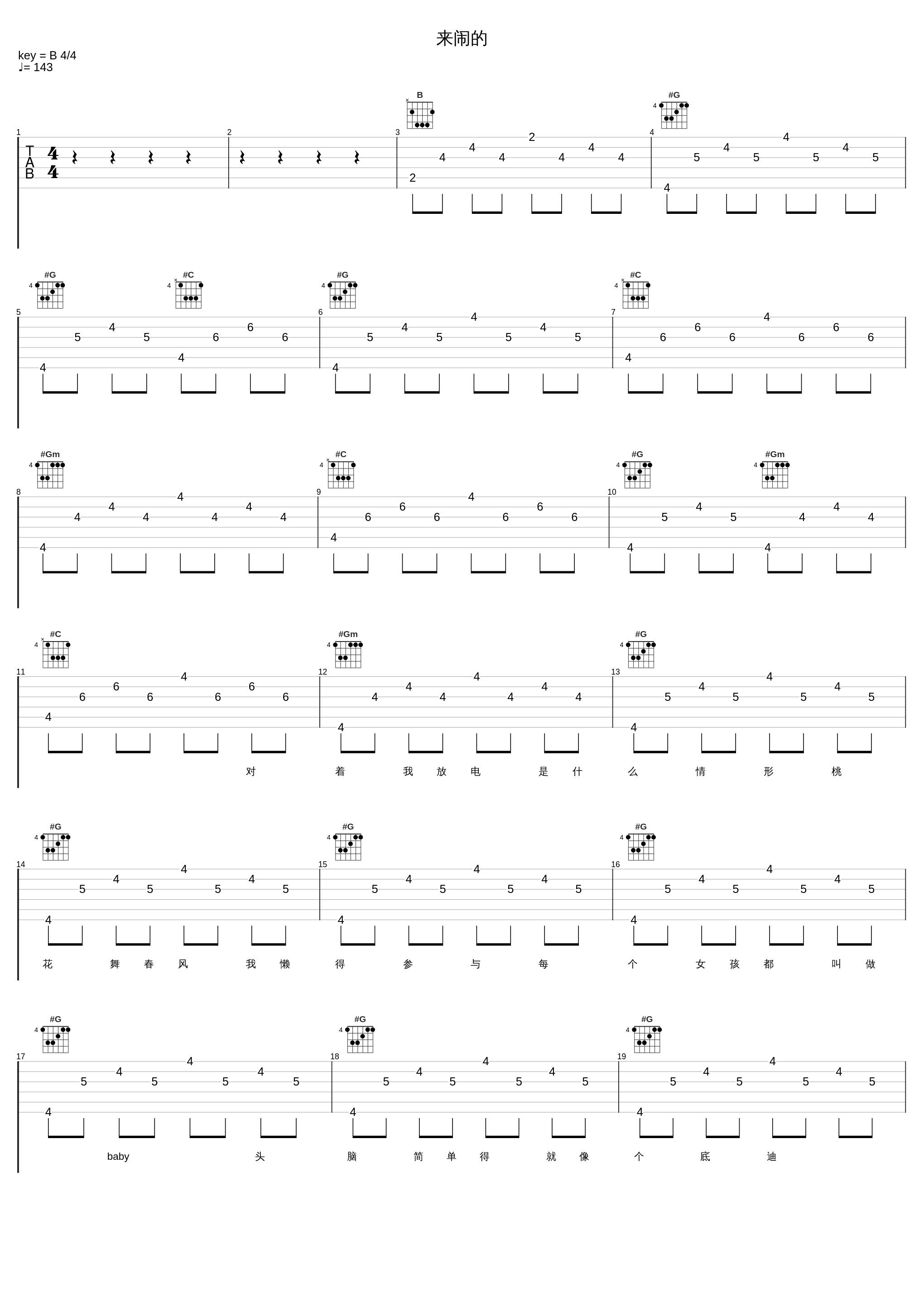 来闹的_张惠妹_1