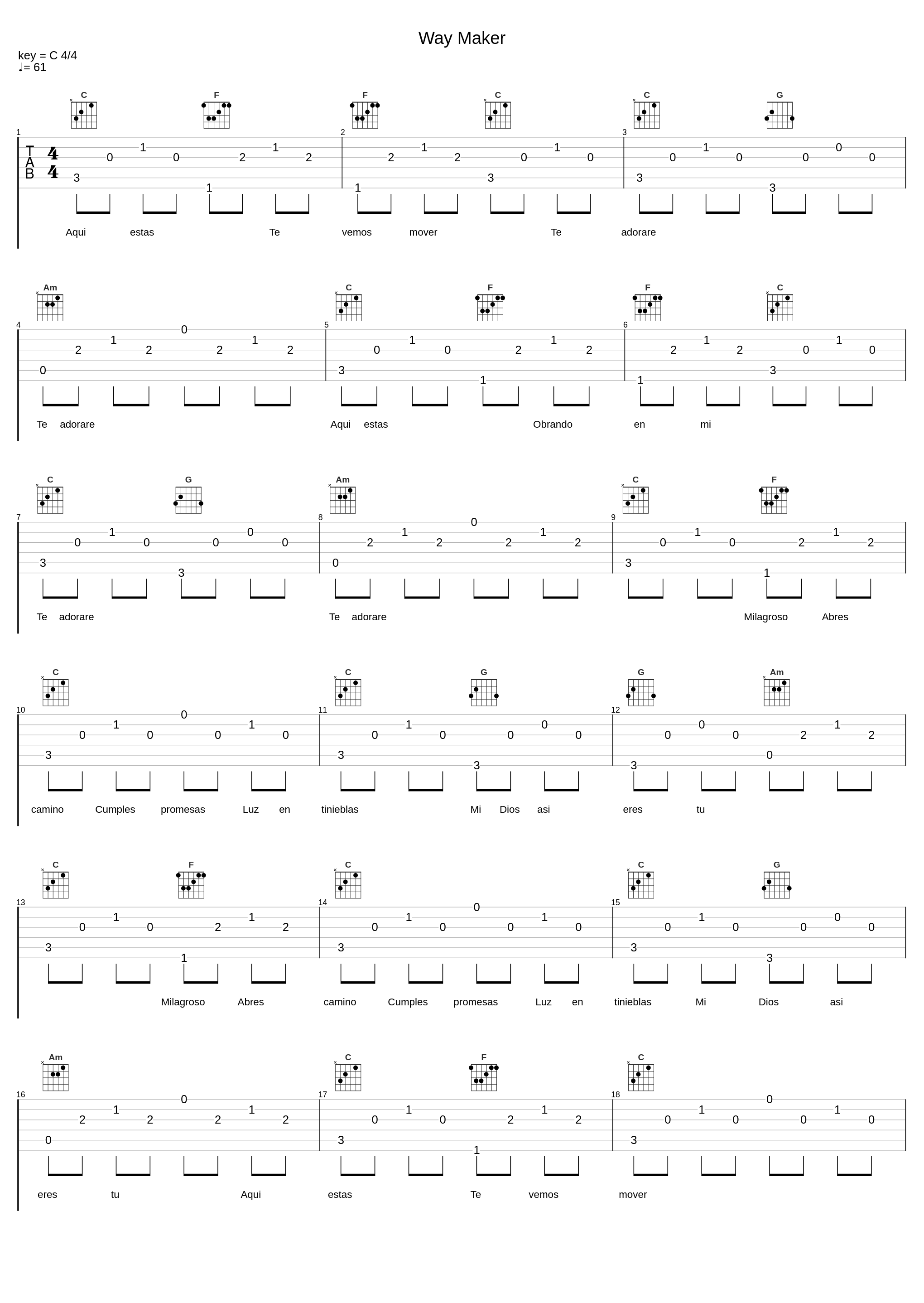 Way Maker_G.E.M. 邓紫棋_1