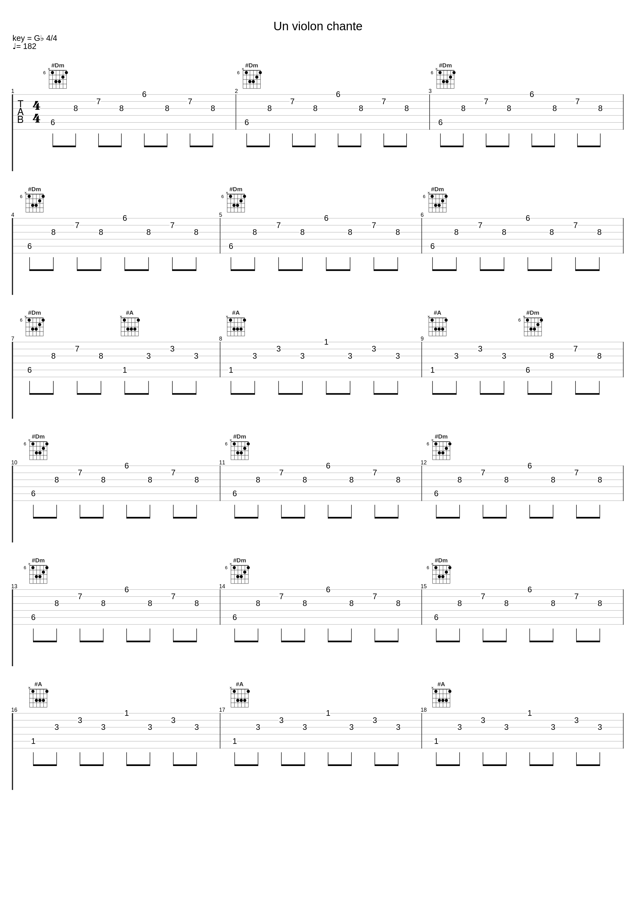 Un violon chante_Line Renaud_1