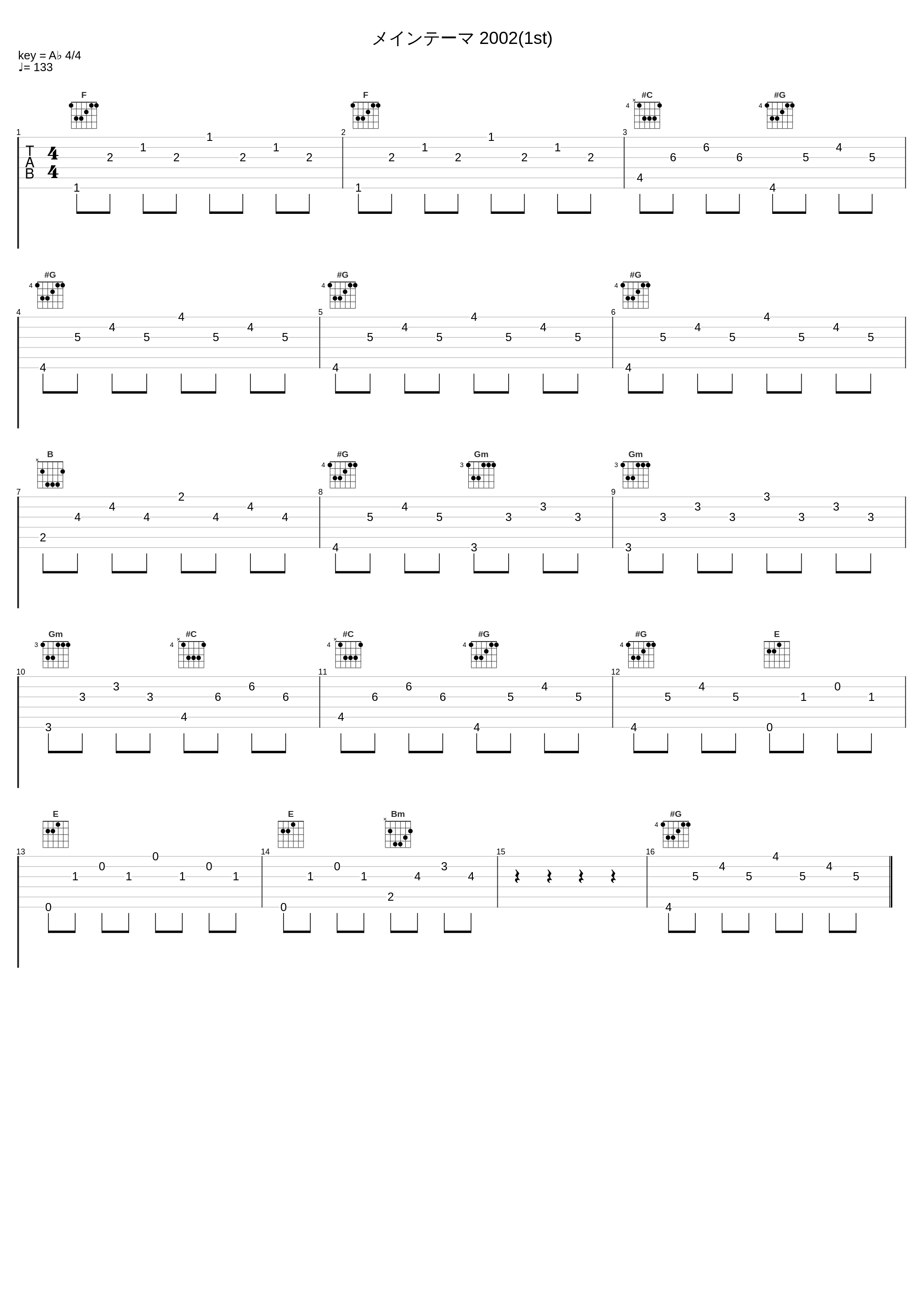 メインテーマ 2002(1st)_池赖广_1