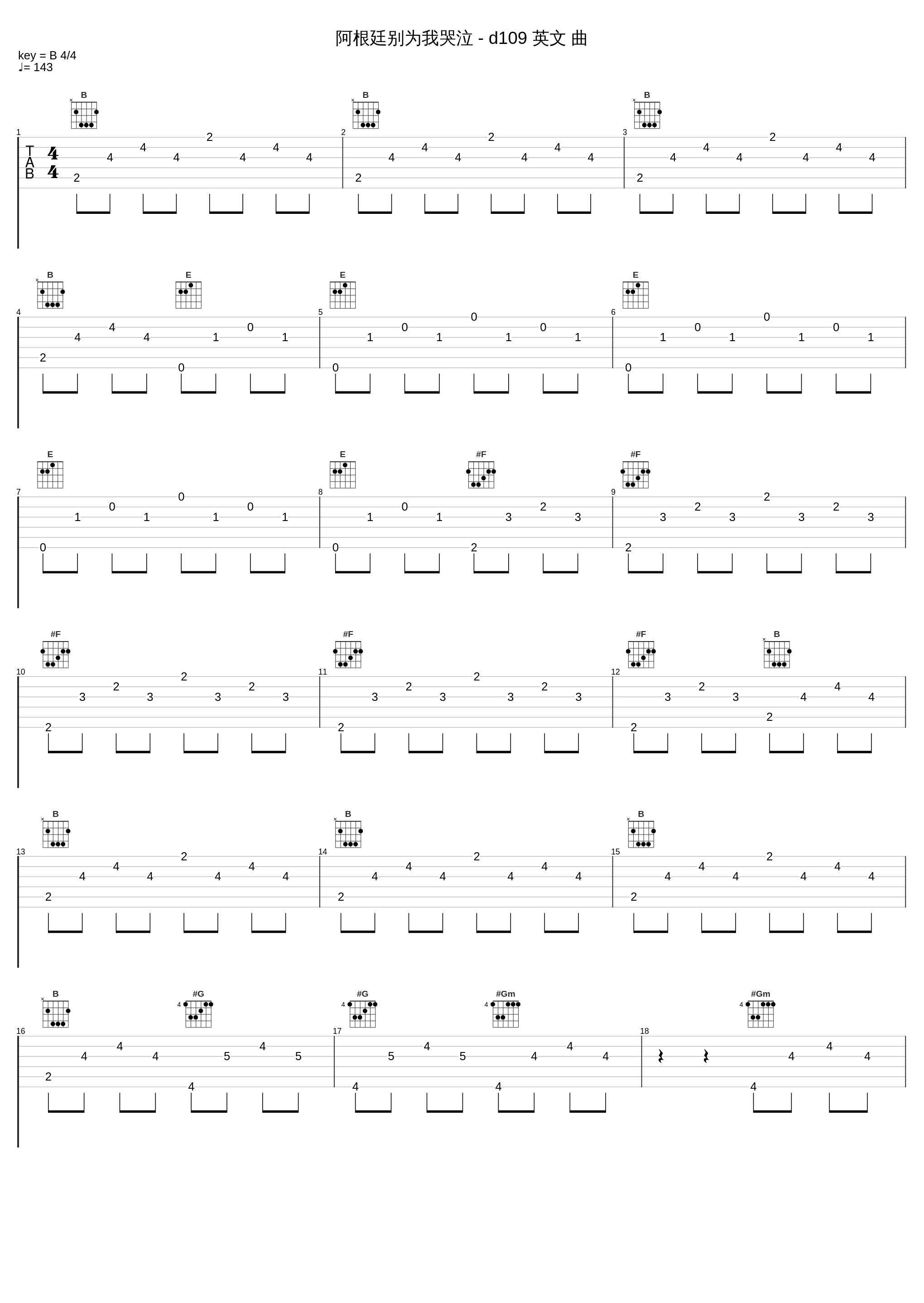 阿根廷别为我哭泣 - d109 英文 曲_Madonna_1