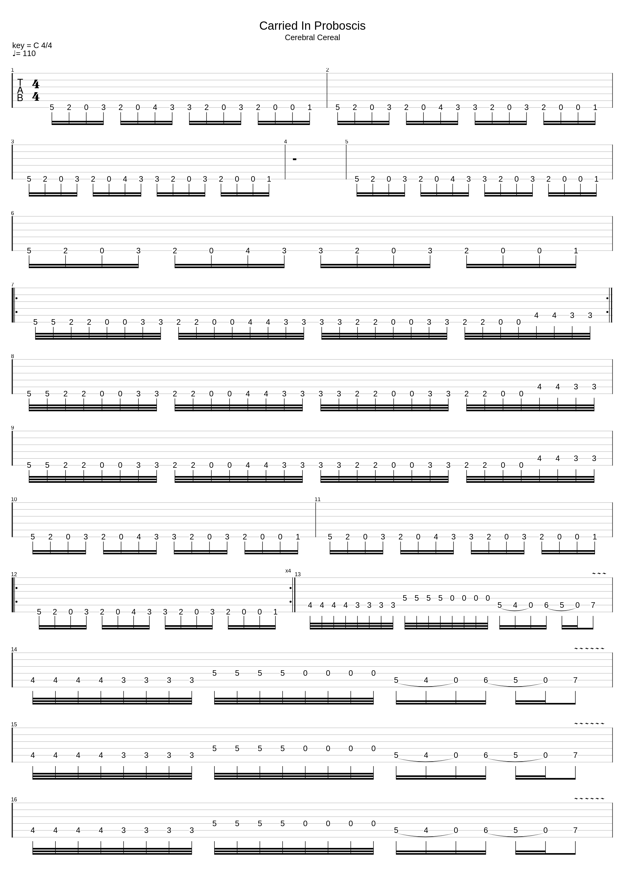 Carried In Proboscis_Pyaemia_1