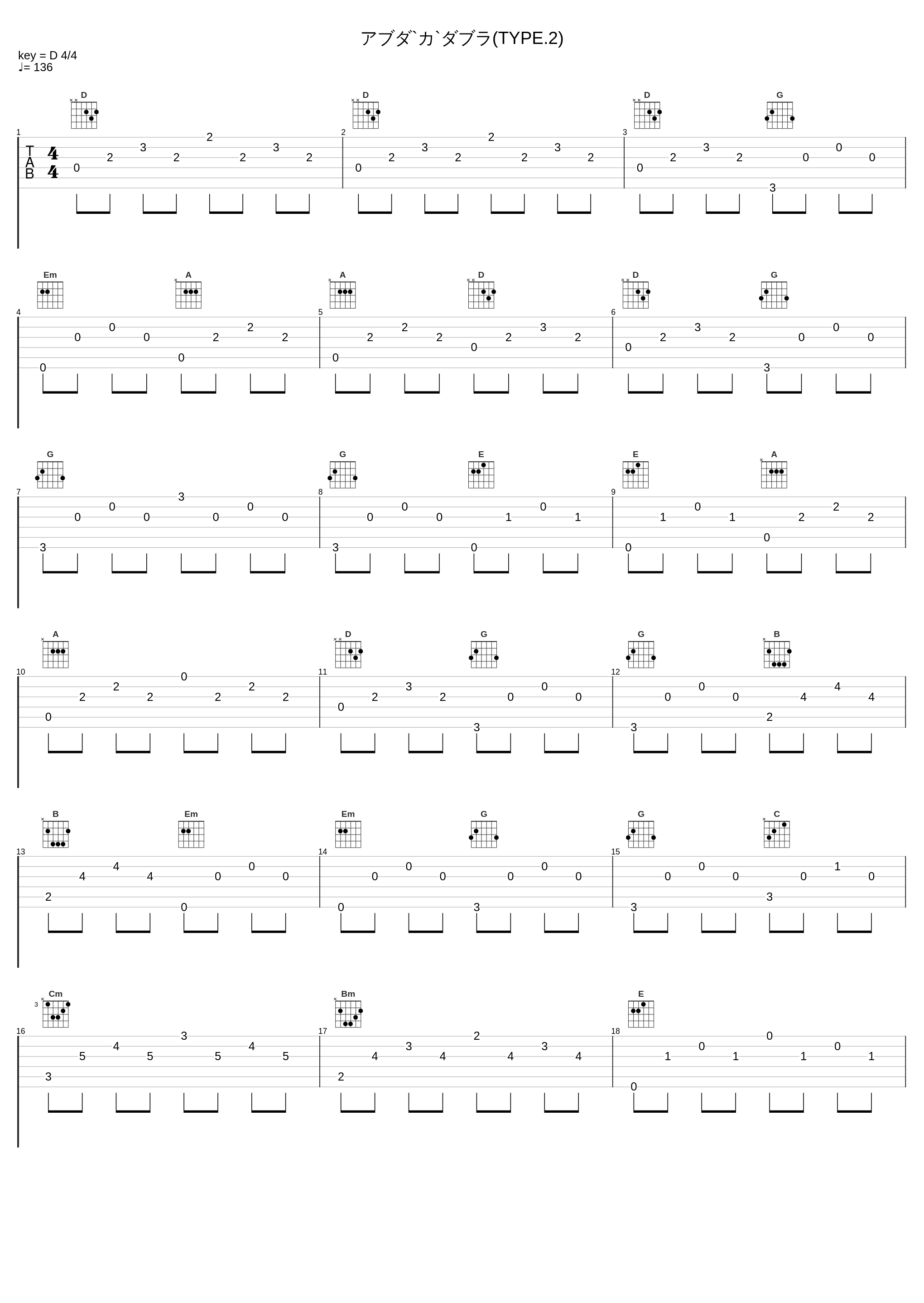 アブダ`カ`ダブラ(TYPE.2)_南方之星_1