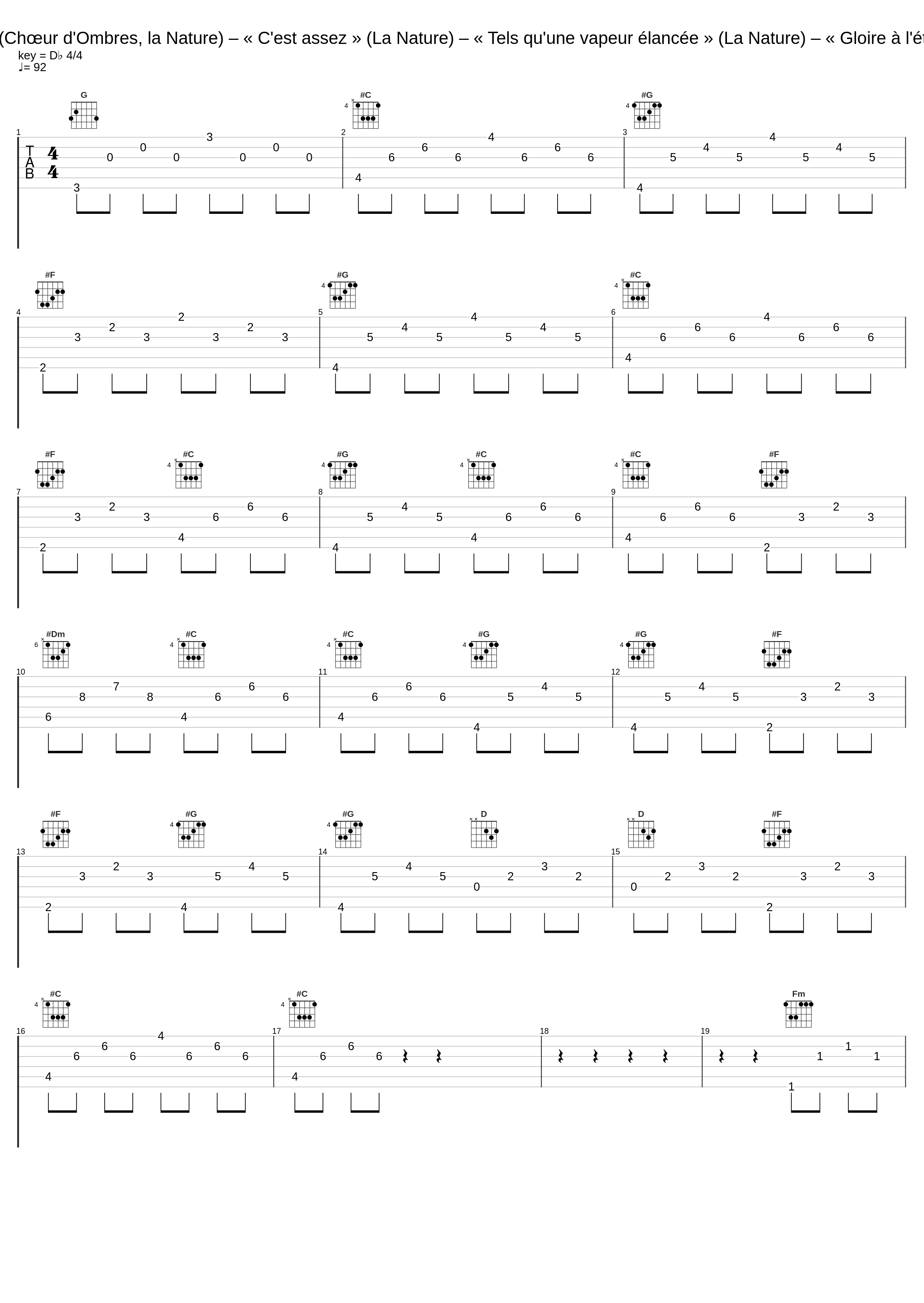 Prologue, Scène 3: « Ô bienfaisante déité » (Chœur d'Ombres, la Nature) – « C'est assez » (La Nature) – « Tels qu'une vapeur élancée » (La Nature) – « Gloire à l'éternelle sagesse » (Chœur d'Esprits aériens)_Les Chantres du Centre de Musique baroque de Versailles,Judith Van Wanroij,Les Talens Lyriques,Christophe Rousset_1