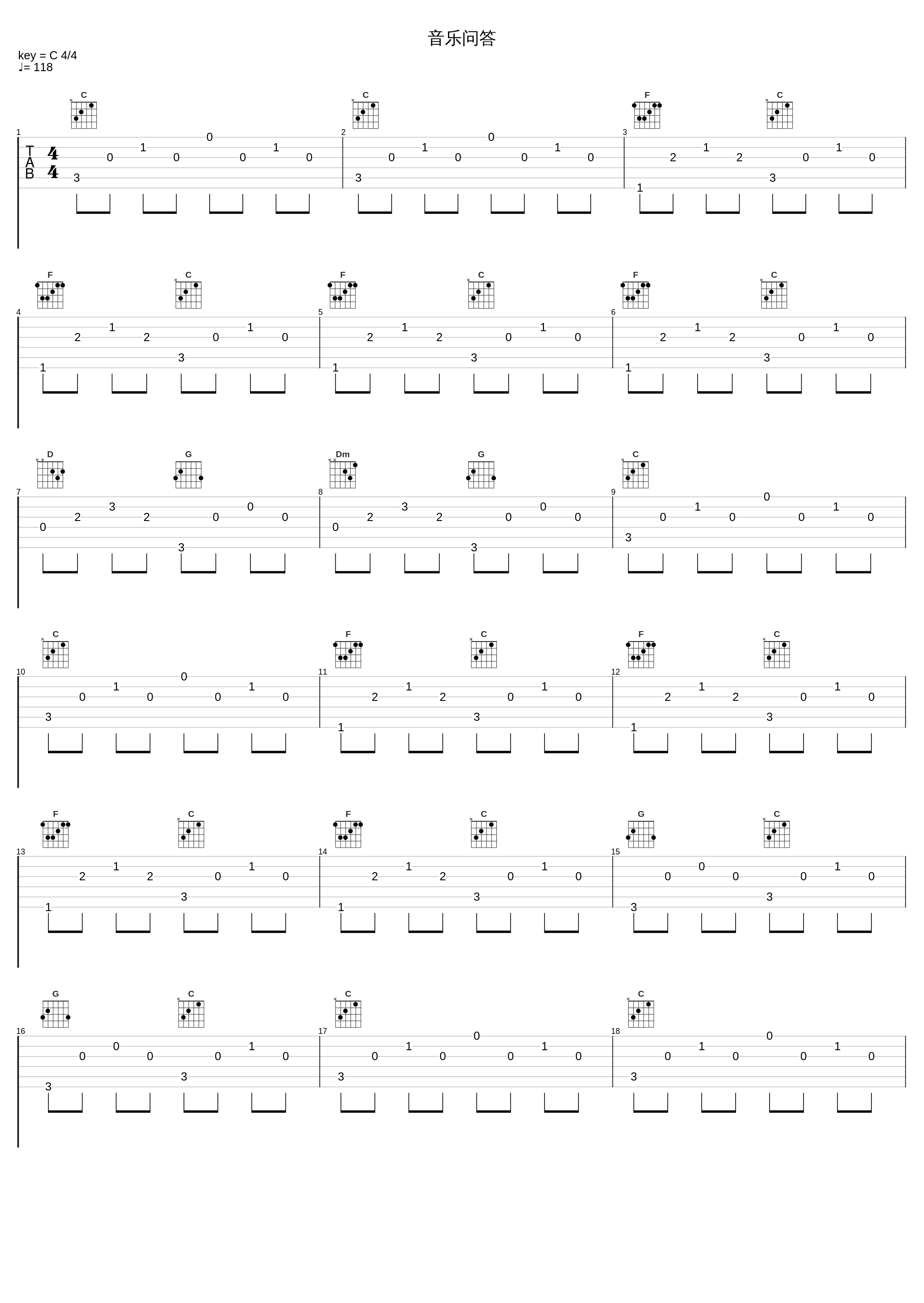 音乐问答_Raimond Lap_1