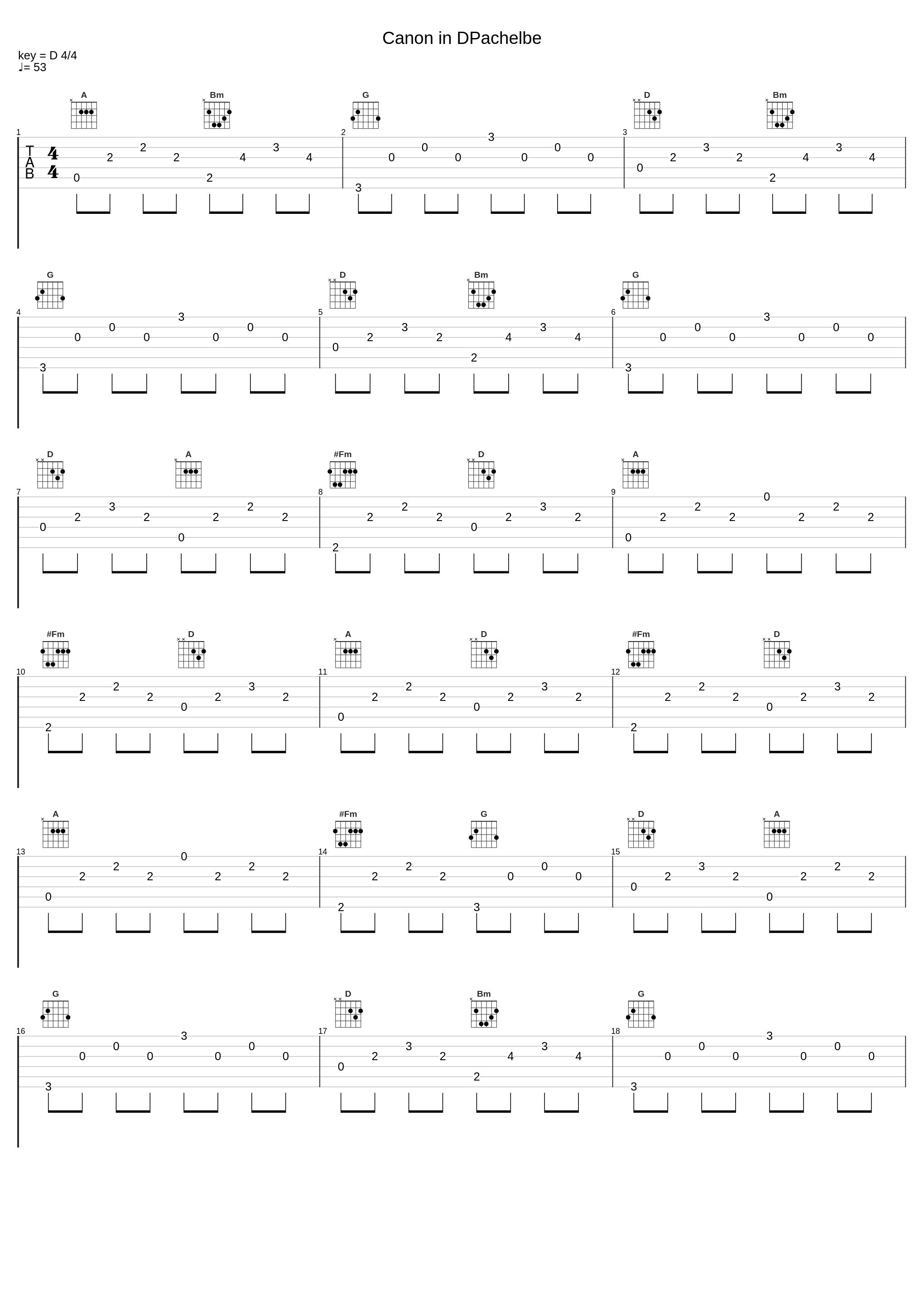 Canon in DPachelbe_群星_1