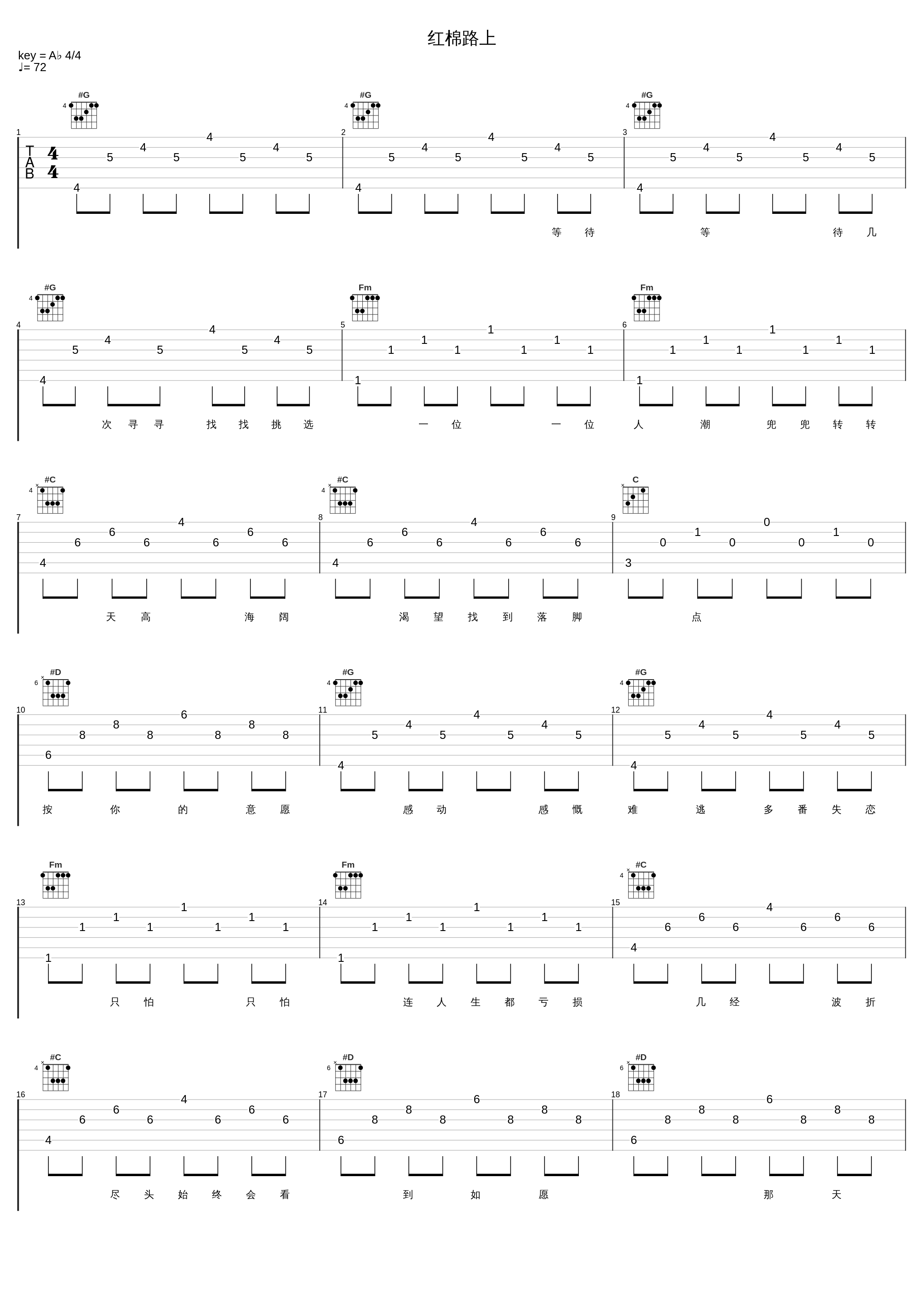 红棉路上_梁咏琪_1