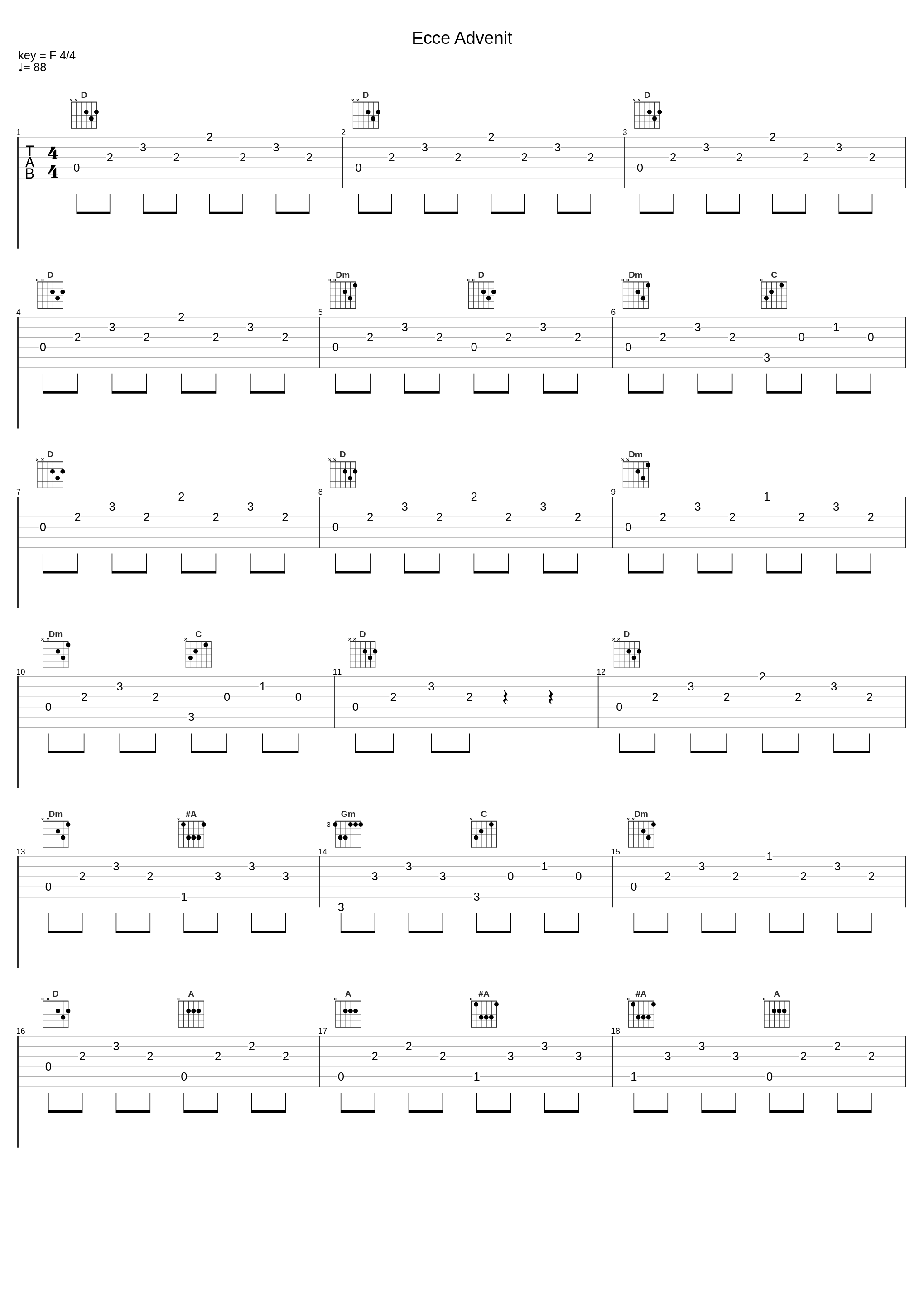 Ecce Advenit_Thomas Borchert_1