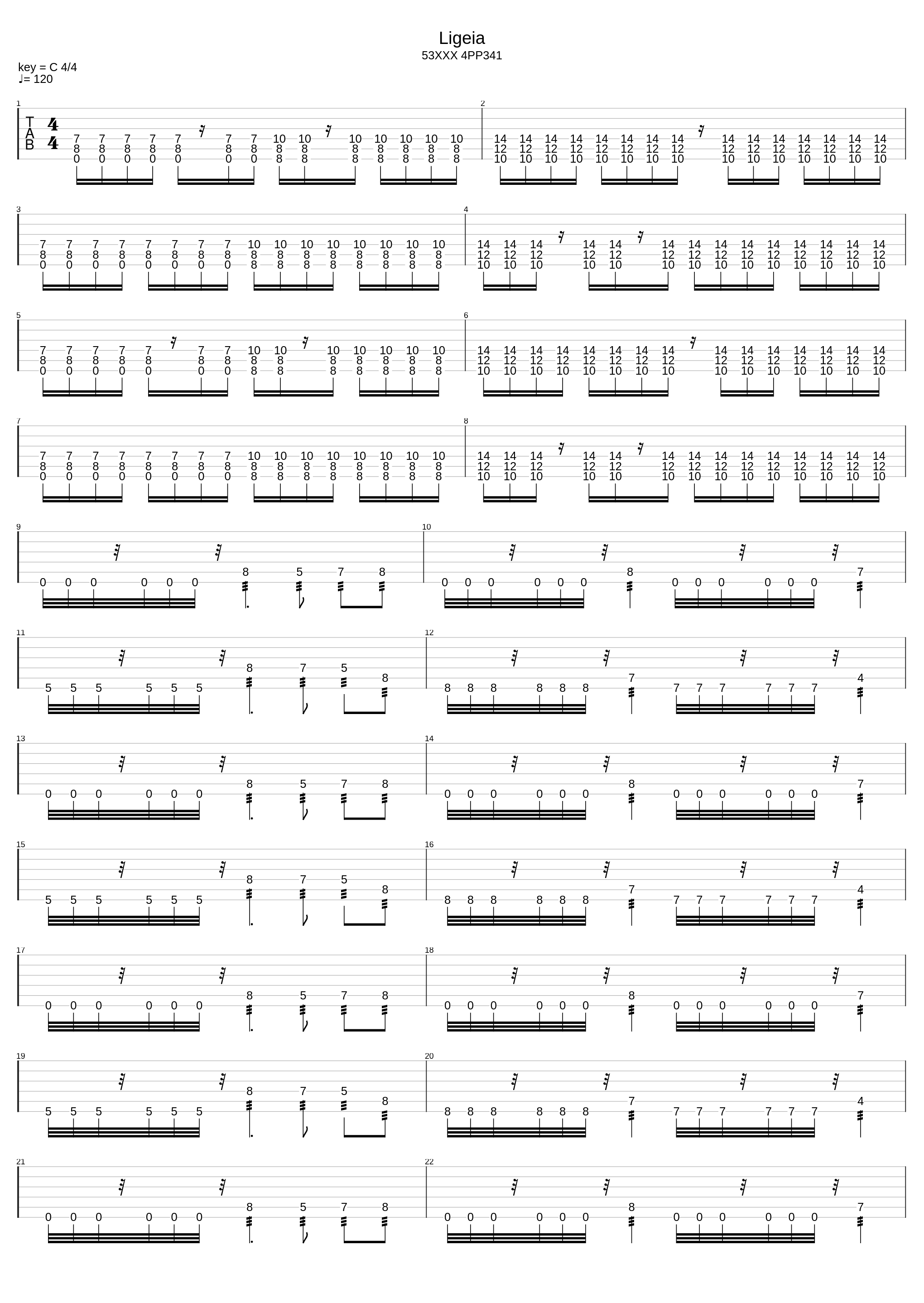 Ligeia_To Each His Own_1