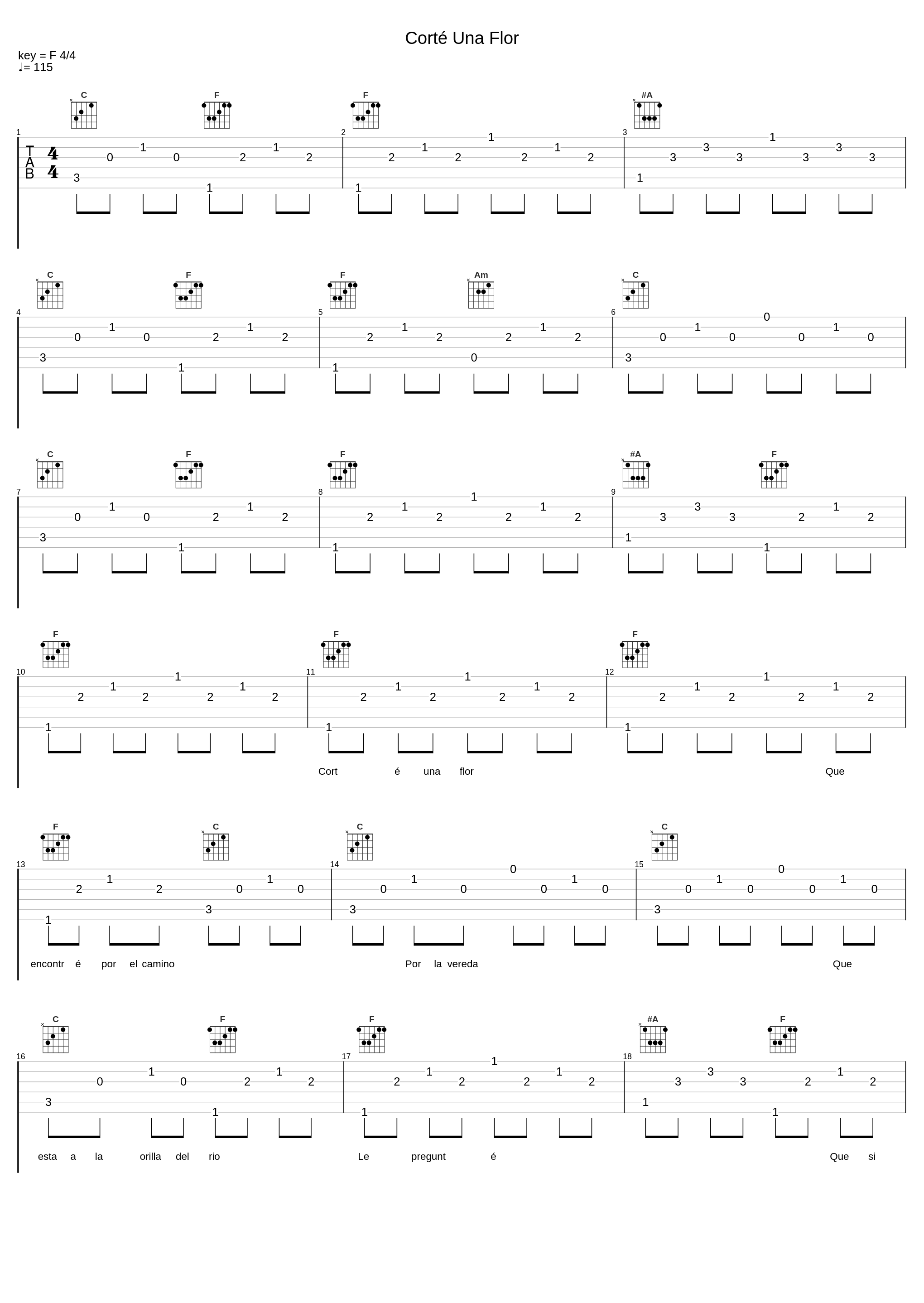 Corté Una Flor_Calibre 50_1