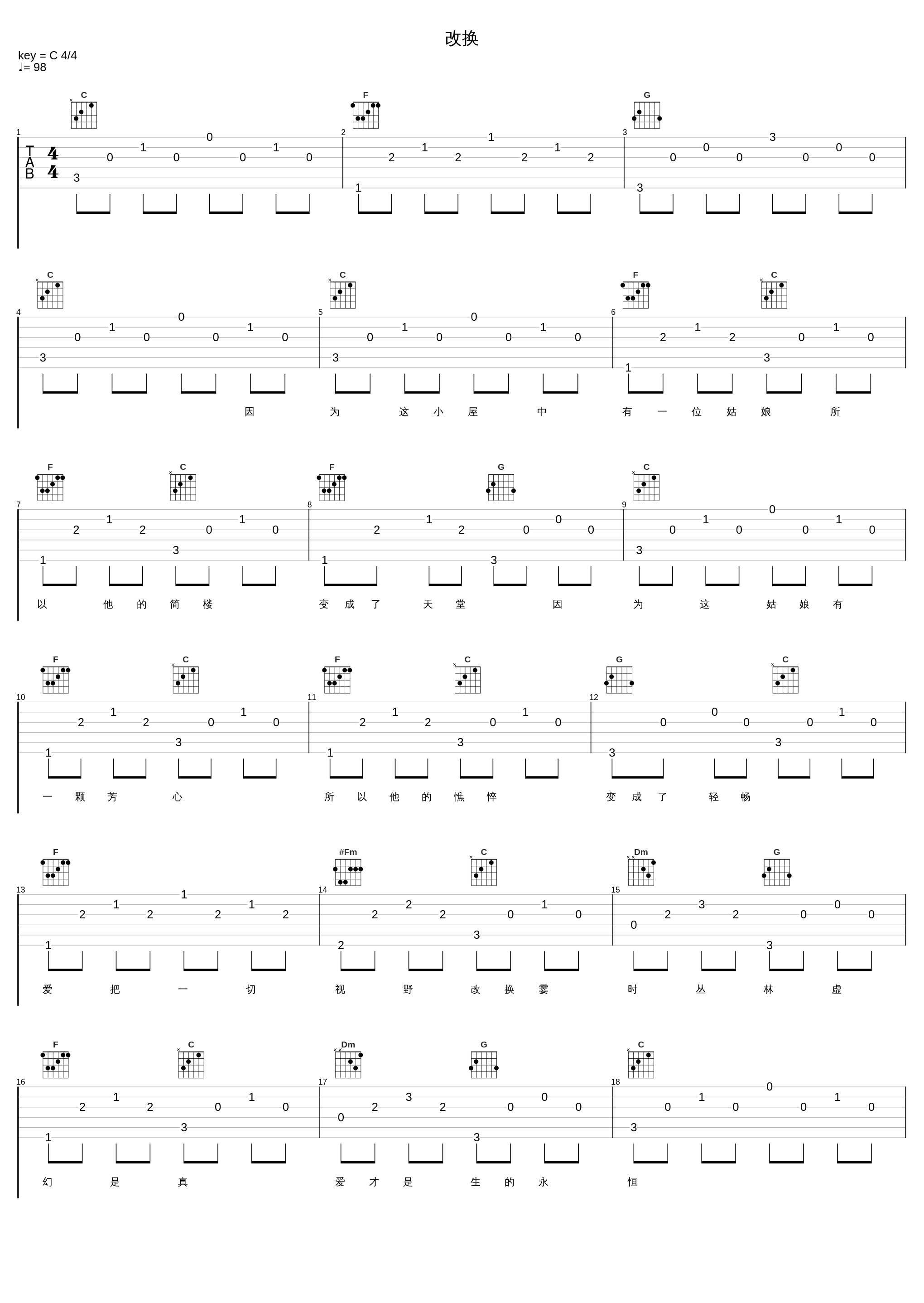 改换_陈淑桦_1