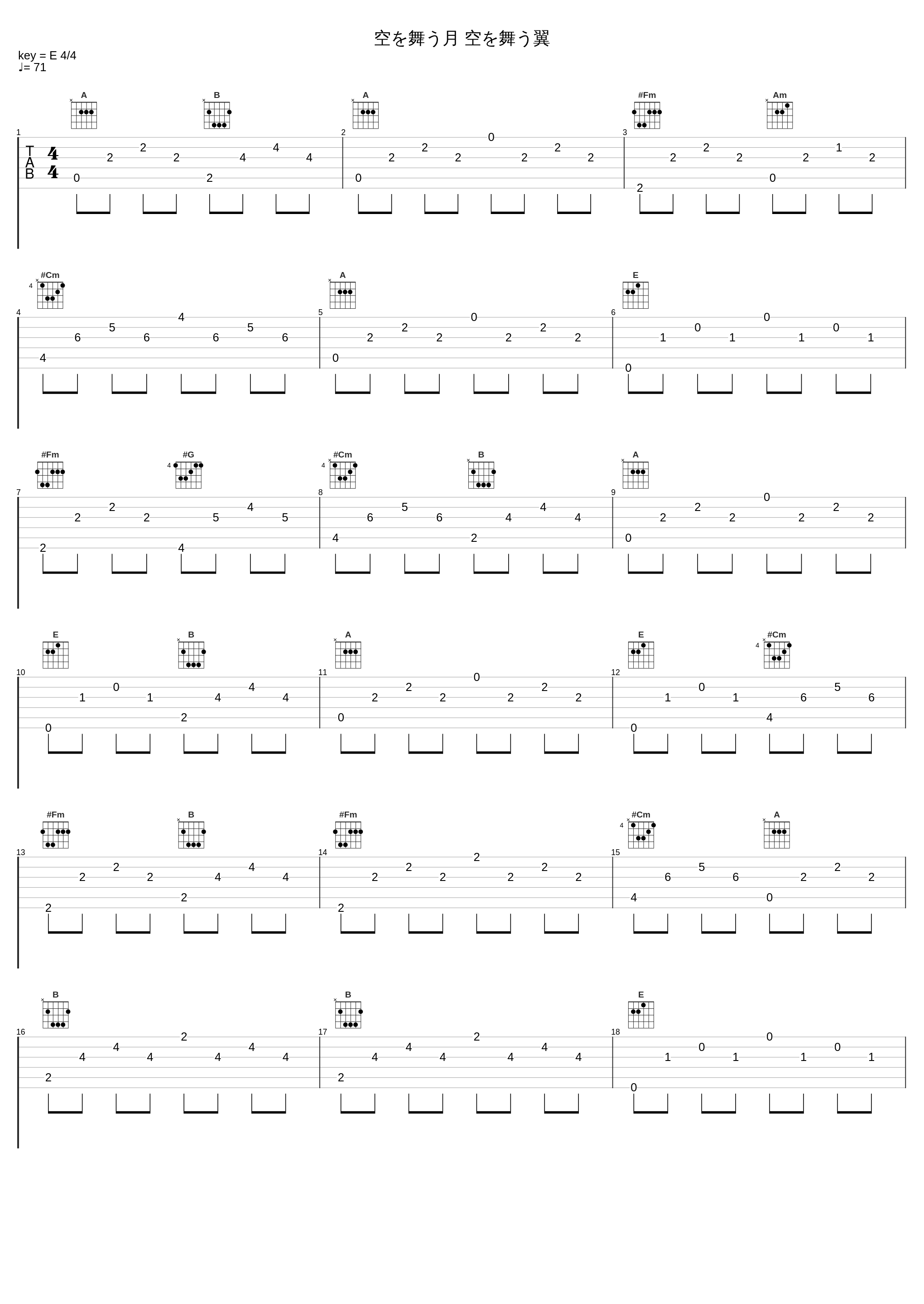 空を舞う月 空を舞う翼_松本文紀_1