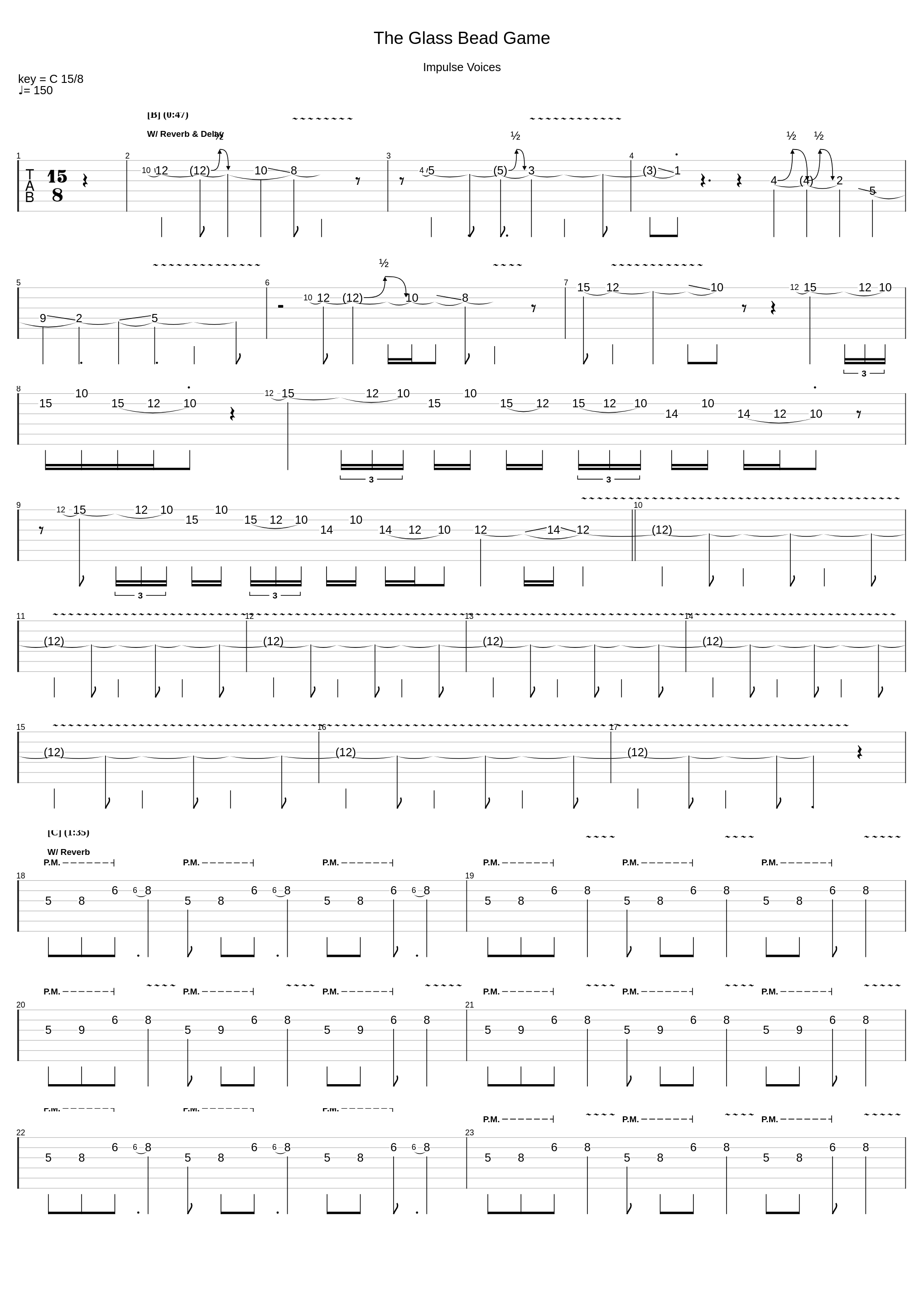 The Glass Bead Game_Plini_1