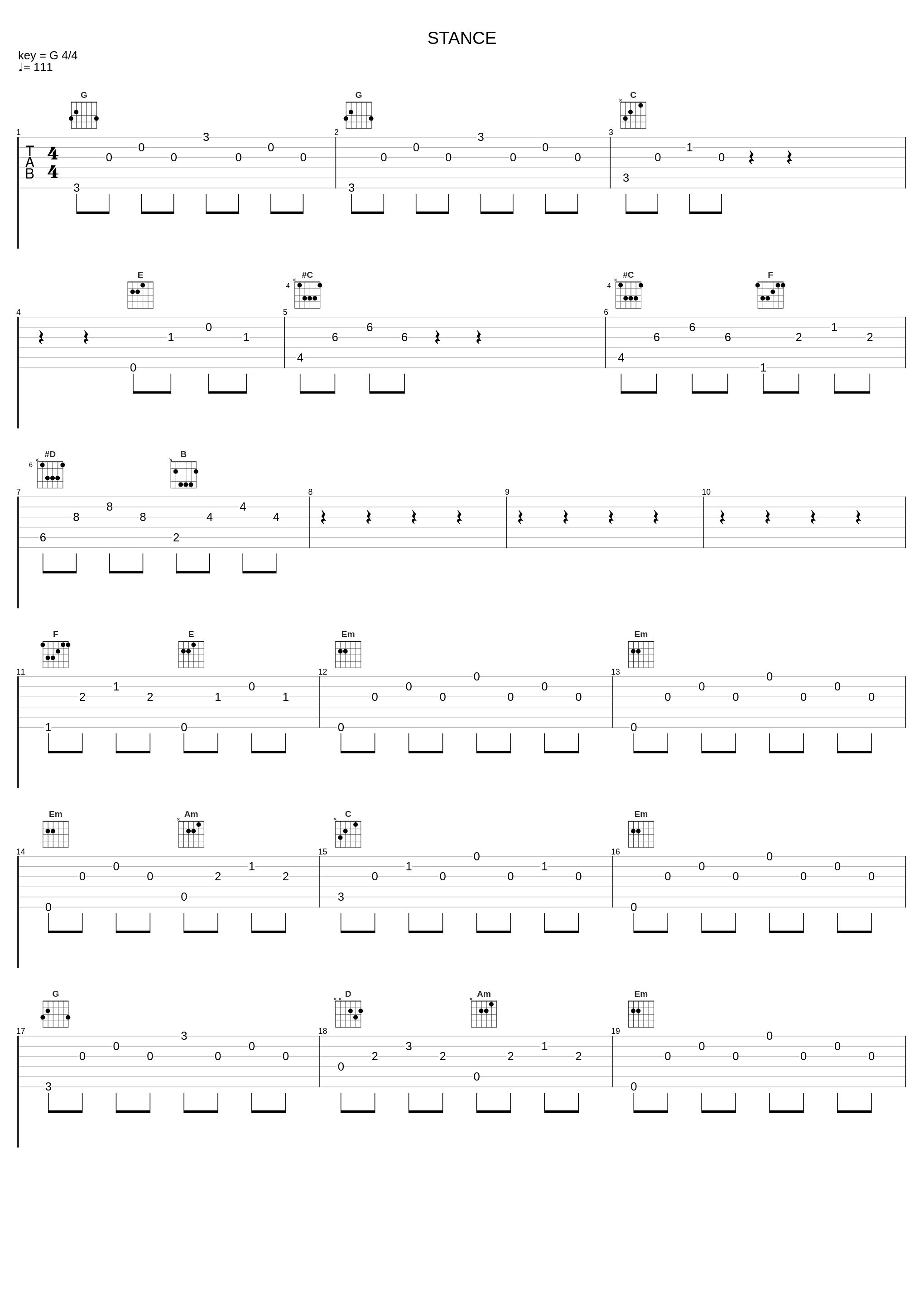 STANCE_长渕刚_1