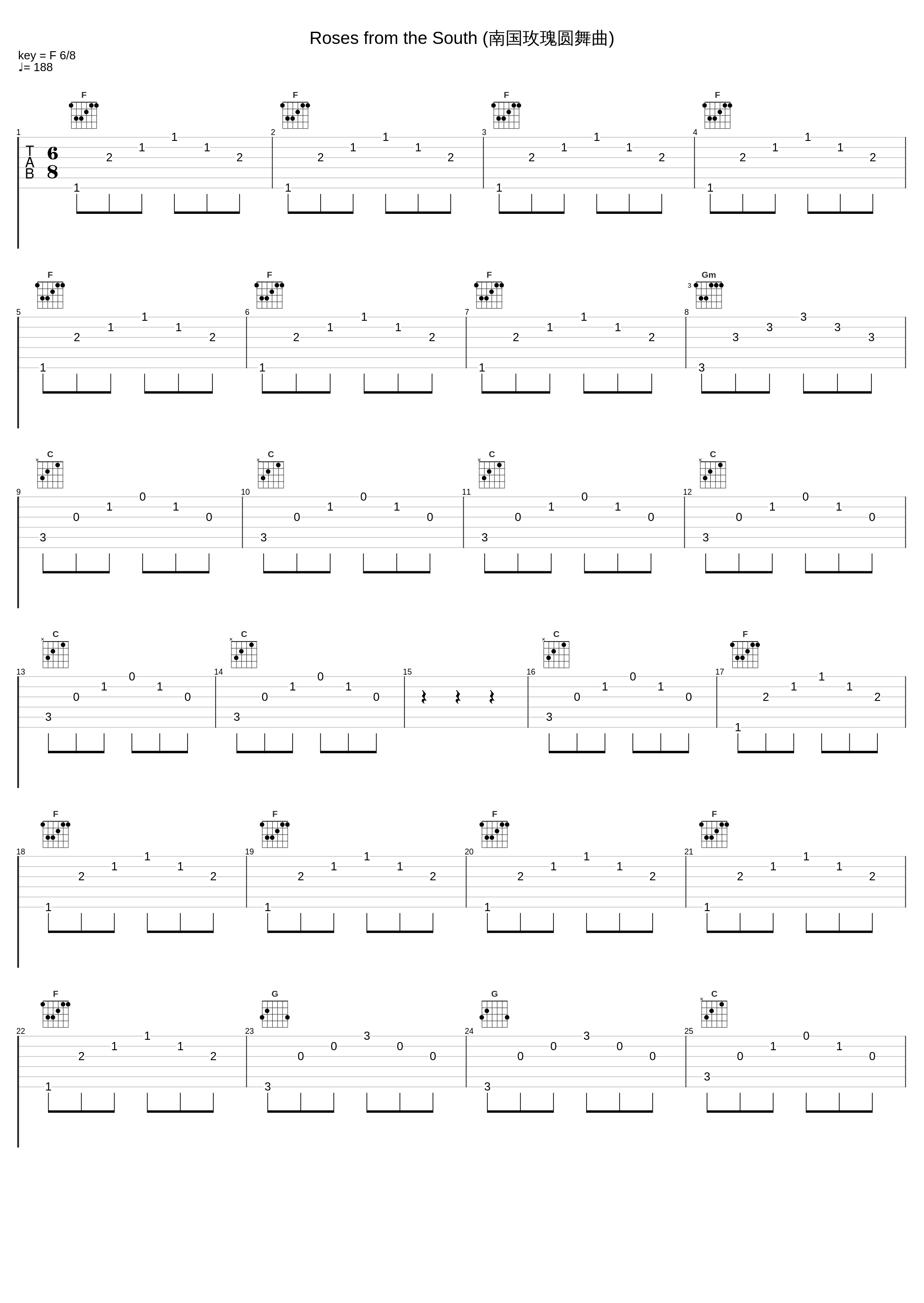 Roses from the South (南国玫瑰圆舞曲)_Mantovani_1