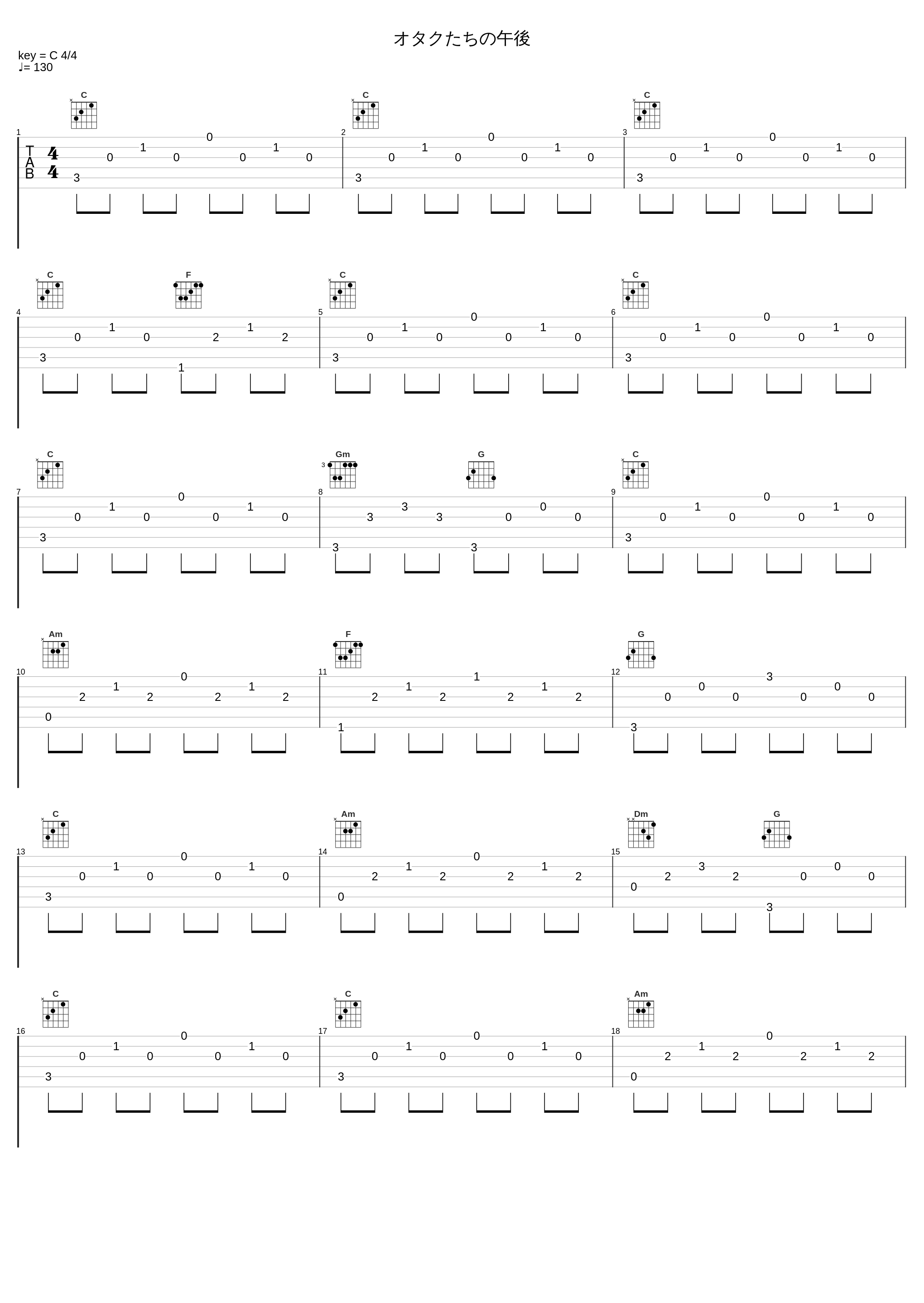 オタクたちの午後_松本文紀_1