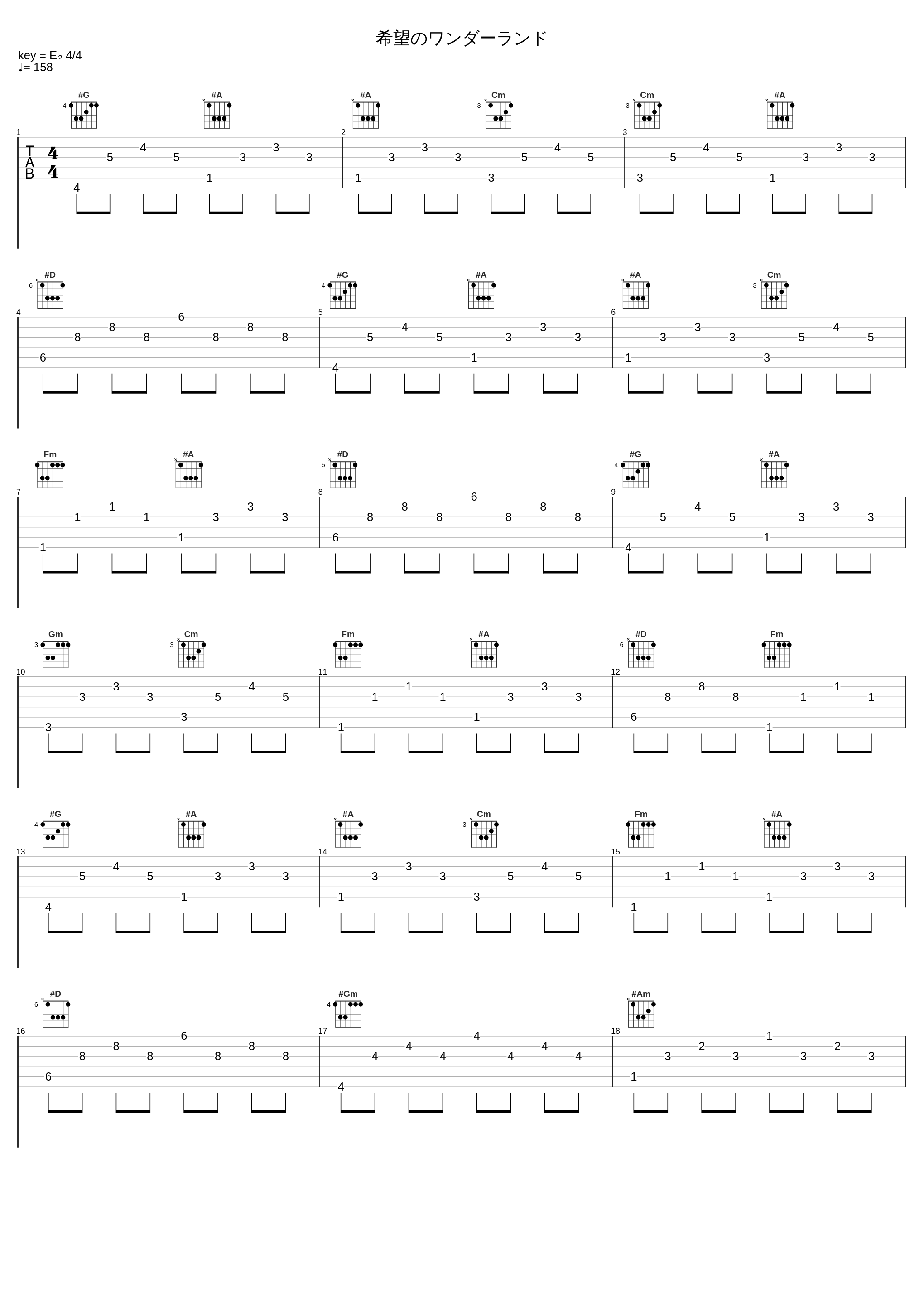 希望のワンダーランド_光宗信吉_1