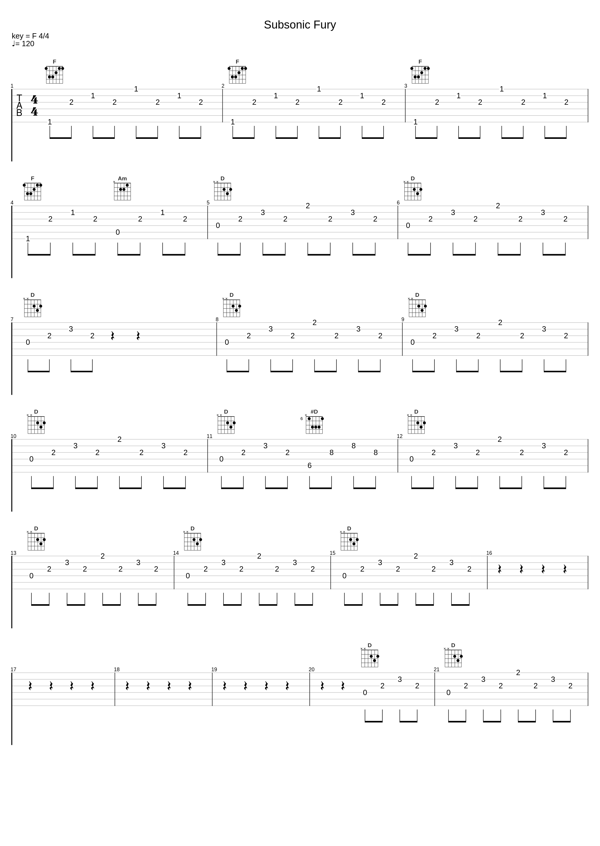 Subsonic Fury_Audiomachine_1