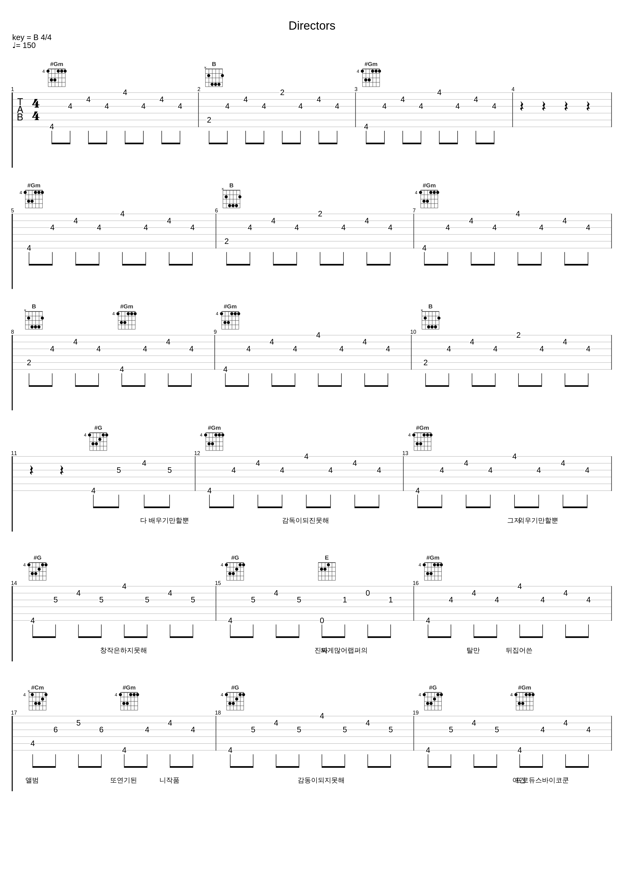 Directors_Code Kunst,Don Mills,지구인,Hangzoo_1