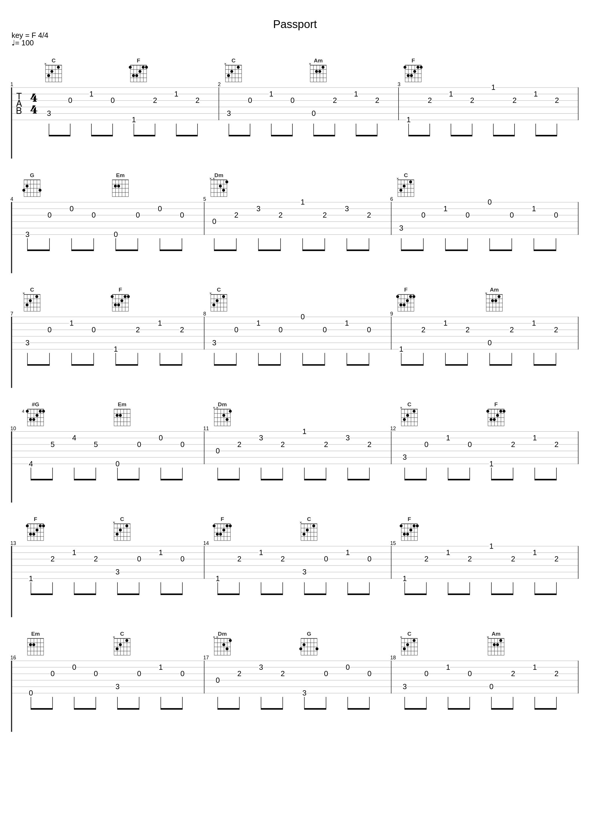 Passport_Charlie Parker_1