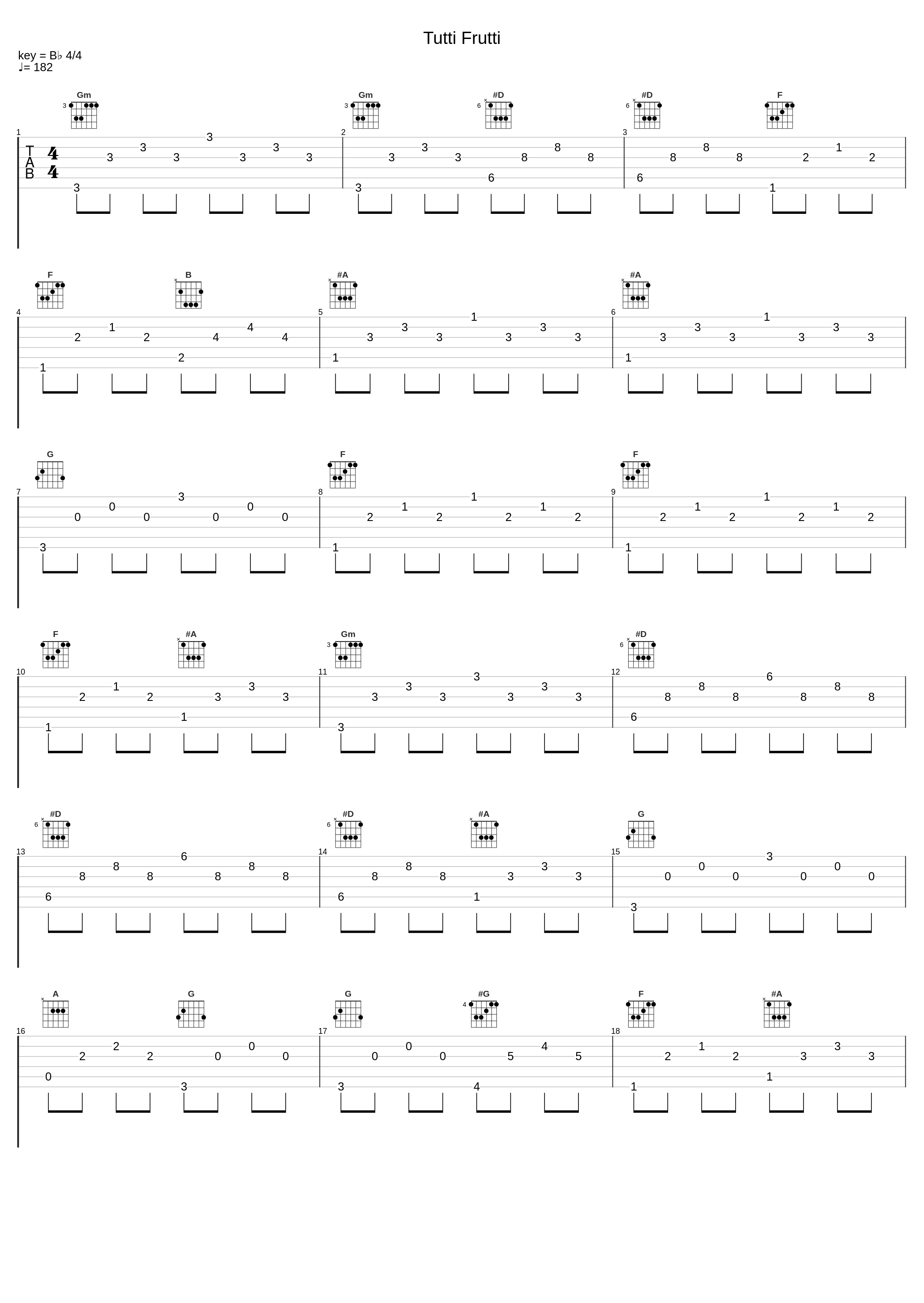 Tutti Frutti_Gene Krupa_1