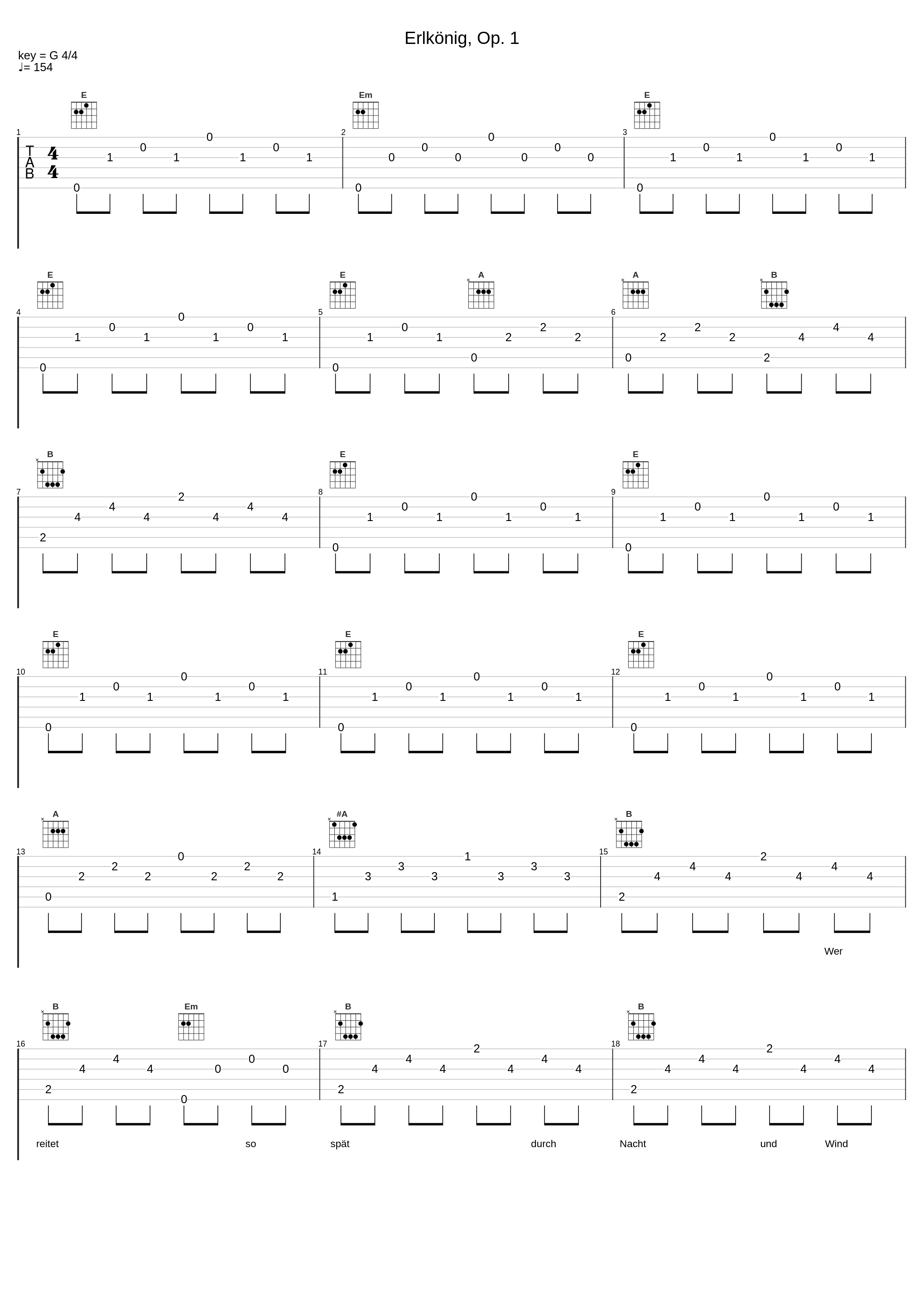 Erlkönig, Op. 1_Thomas Quasthoff_1