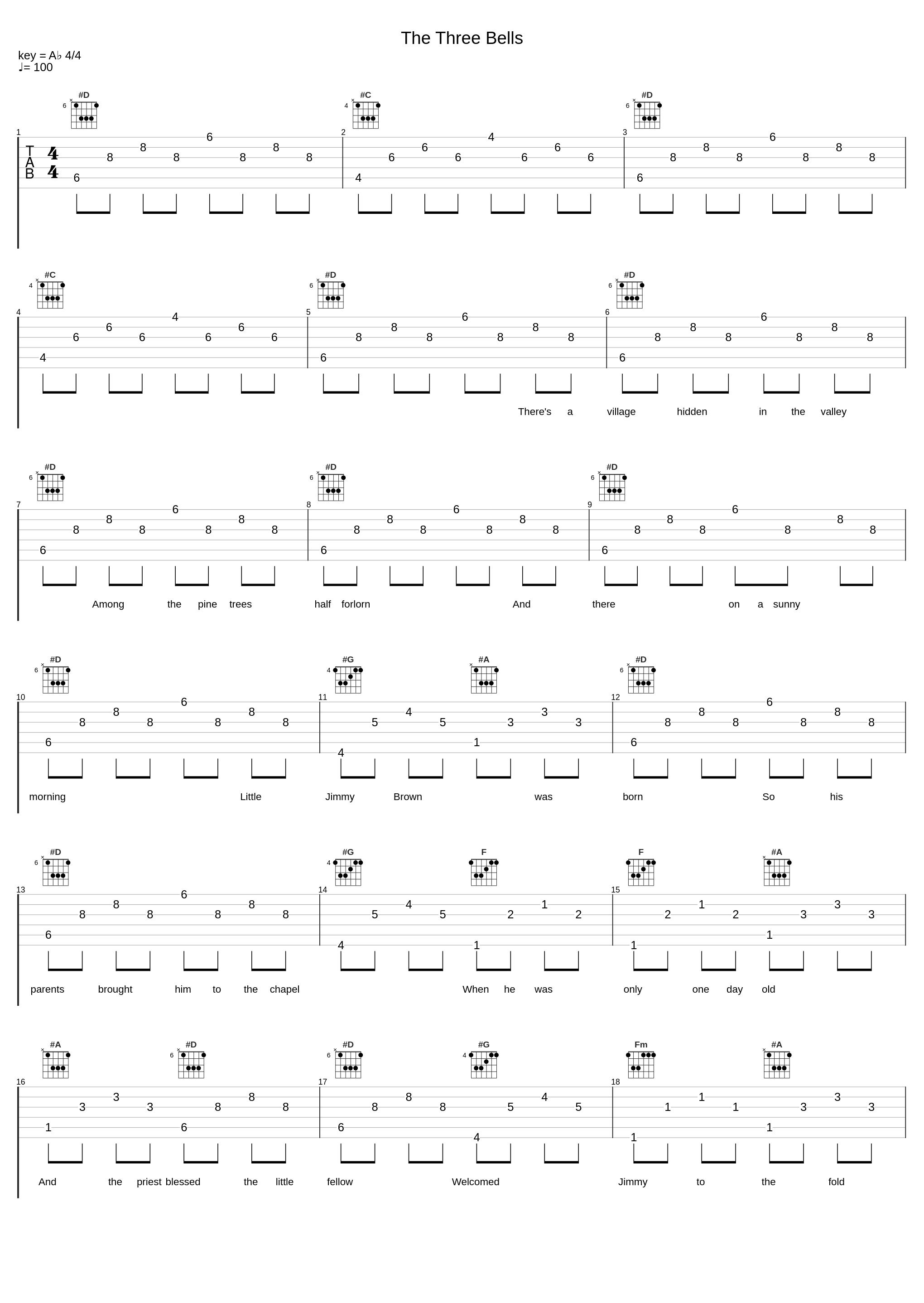 The Three Bells_Nana Mouskouri_1