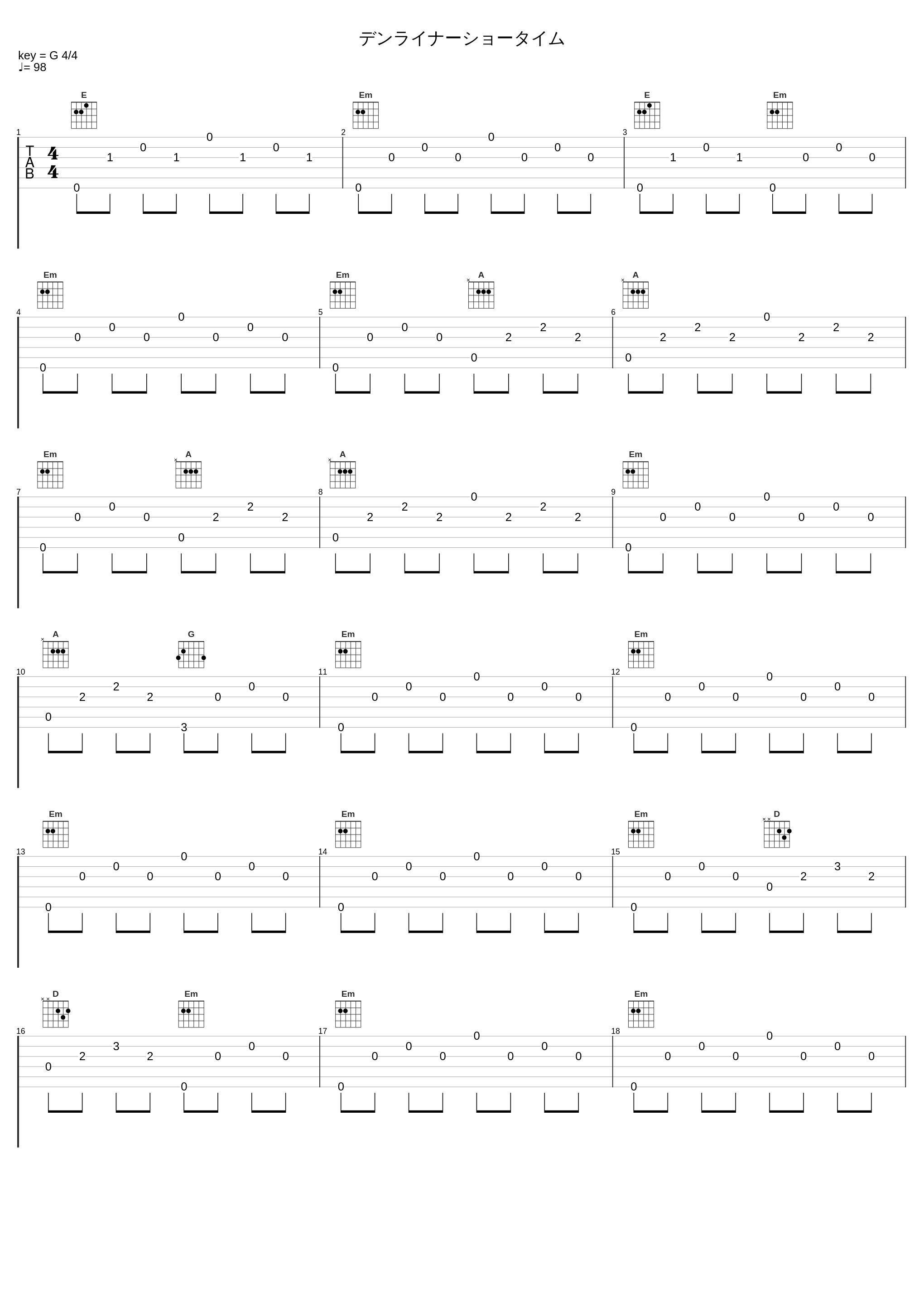 デンライナーショータイム_佐桥俊彦_1